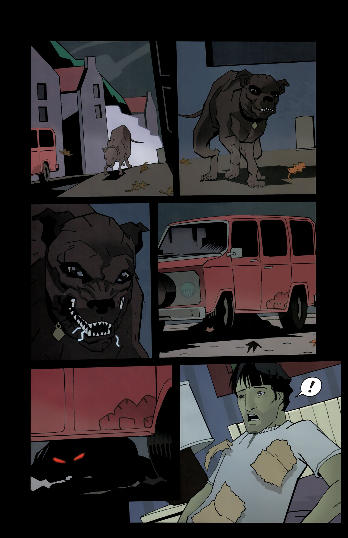 Read online Supernatural comic -  Issue #3 - 14