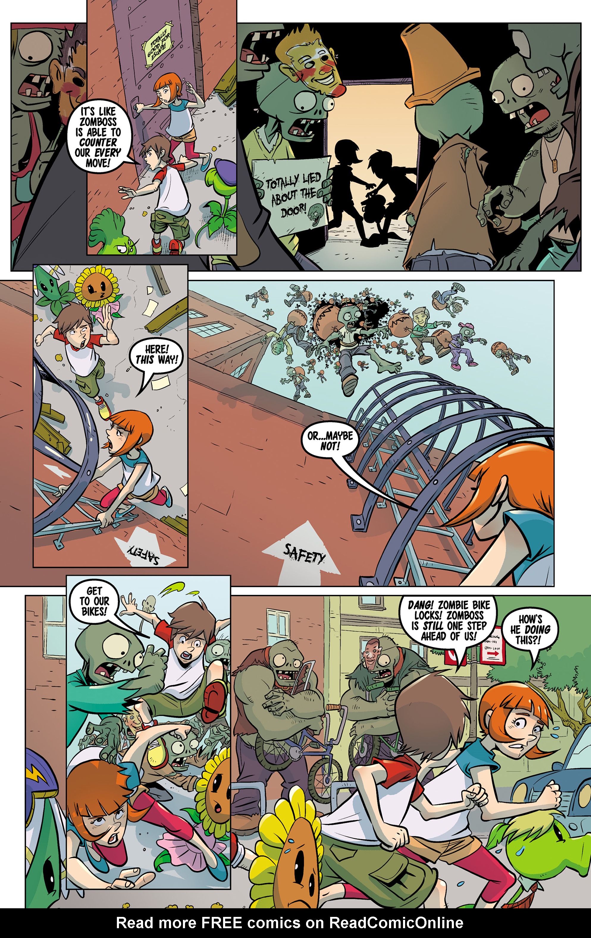 Read online Plants vs. Zombies: Grown Sweet Home comic -  Issue #6 - 5