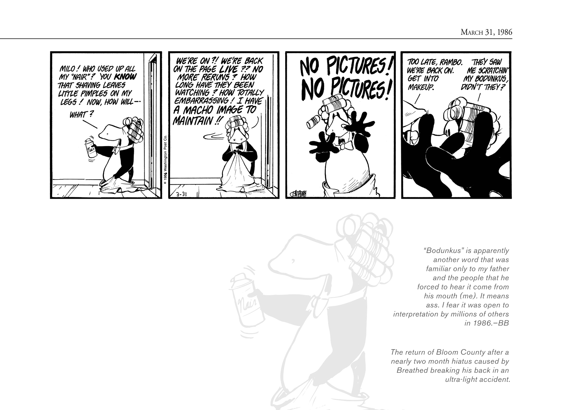 Read online The Bloom County Digital Library comic -  Issue # TPB 6 (Part 1) - 49