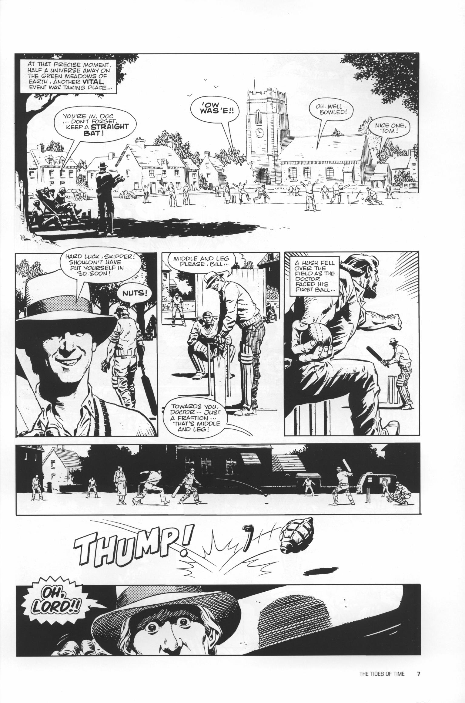 Read online Doctor Who Graphic Novel comic -  Issue # TPB 3 (Part 1) - 7