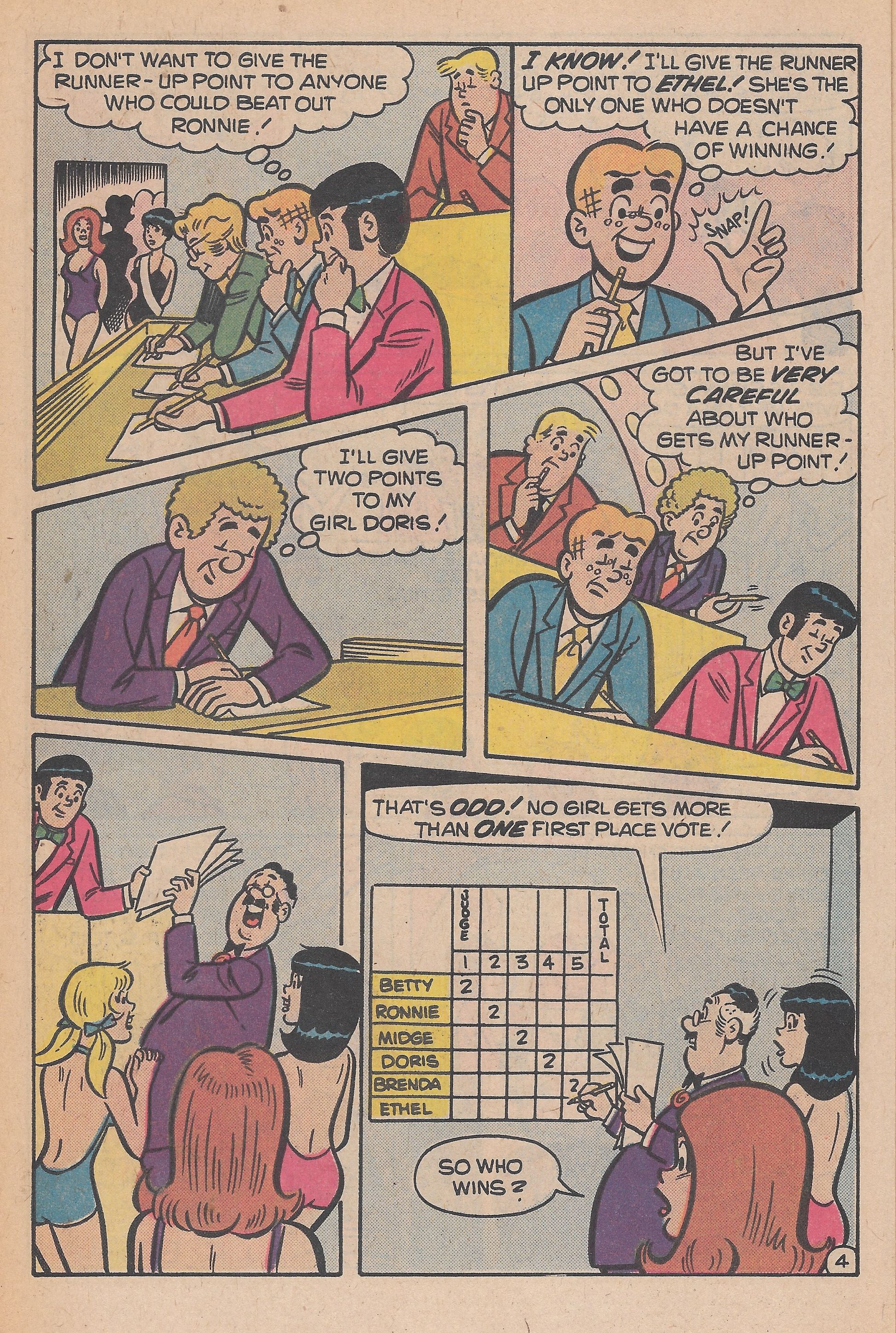 Read online Archie's Pals 'N' Gals (1952) comic -  Issue #117 - 6