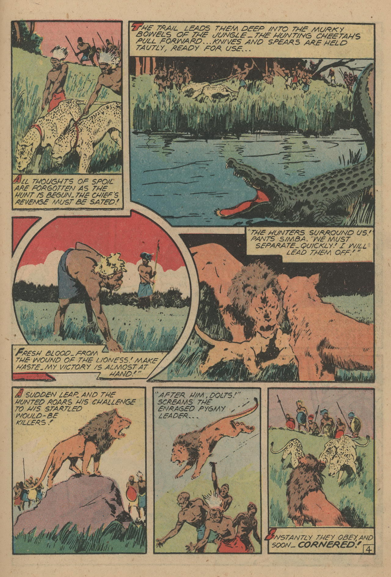 Read online Jungle Comics comic -  Issue #92 - 17