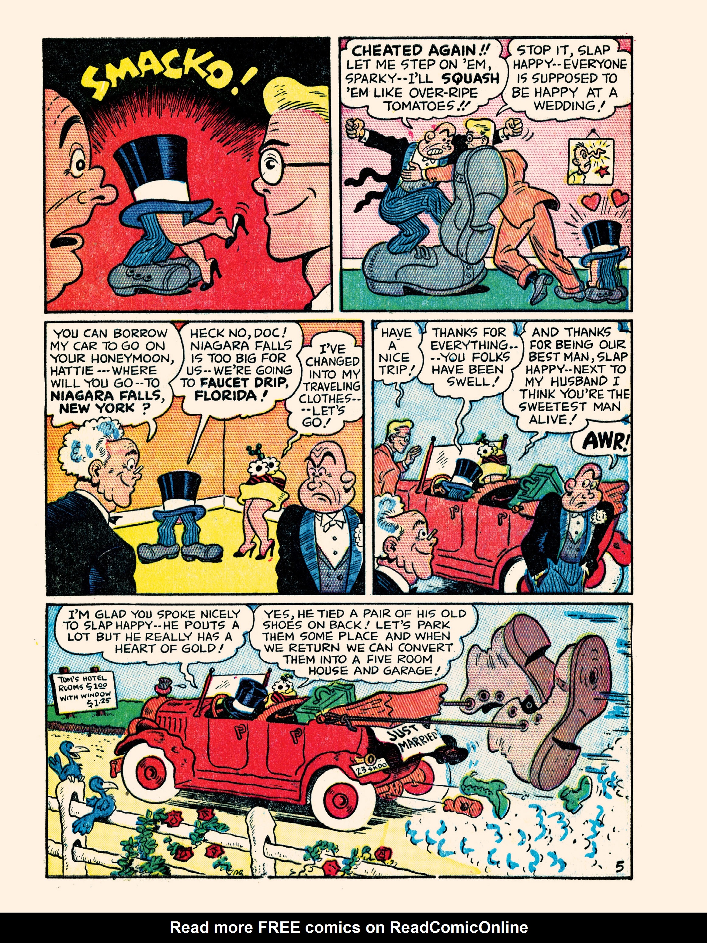 Read online Boody. comic -  Issue # TPB - 105