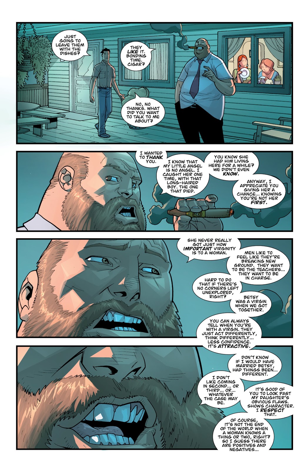 Invincible (2003) issue 68 - Page 12