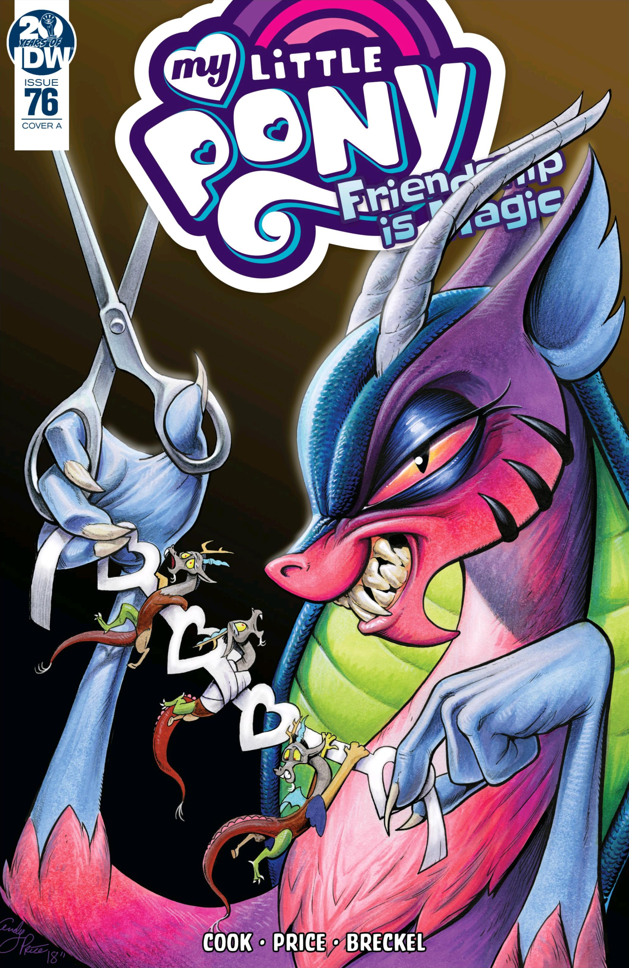 Read online My Little Pony: Friendship is Magic comic -  Issue #76 - 1