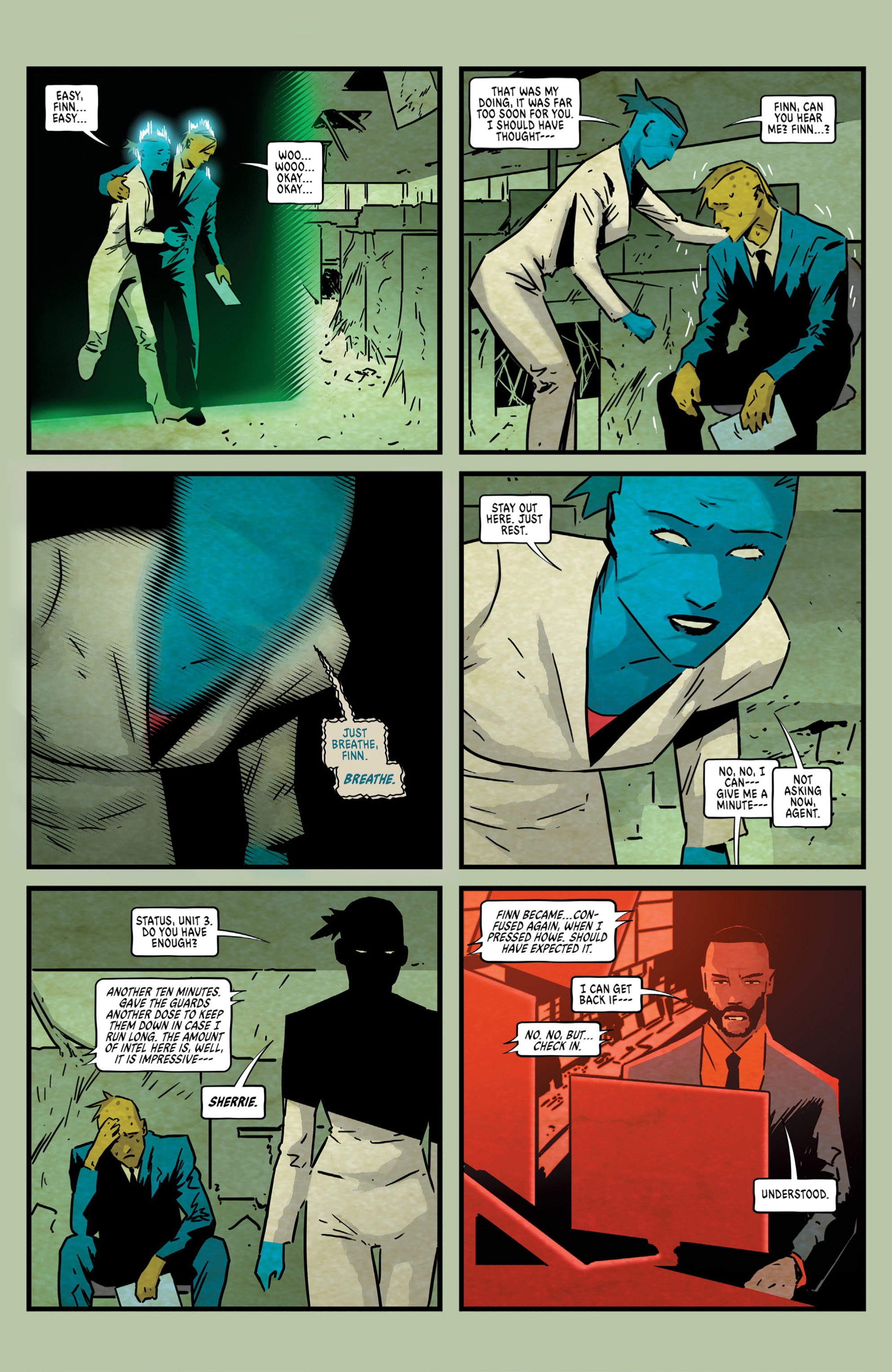 Read online Horizon comic -  Issue #5 - 9