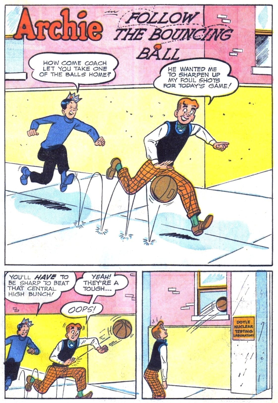 Read online Archie (1960) comic -  Issue #126 - 29