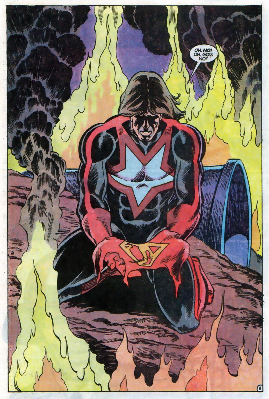 Read online Starman (1988) comic -  Issue #30 - 12