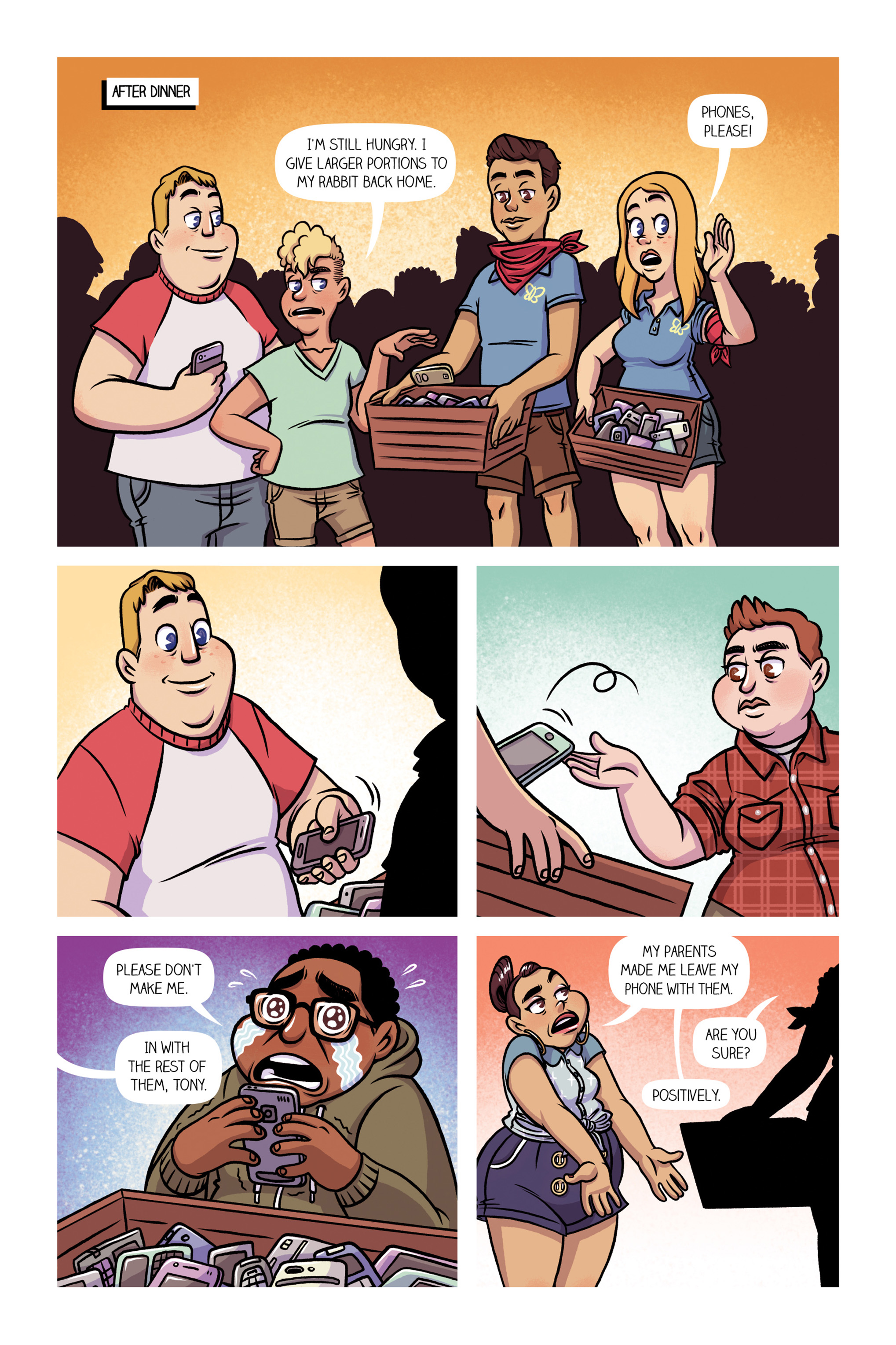 Read online Dead Weight: Murder At Camp Bloom comic -  Issue # TPB (Part 1) - 23