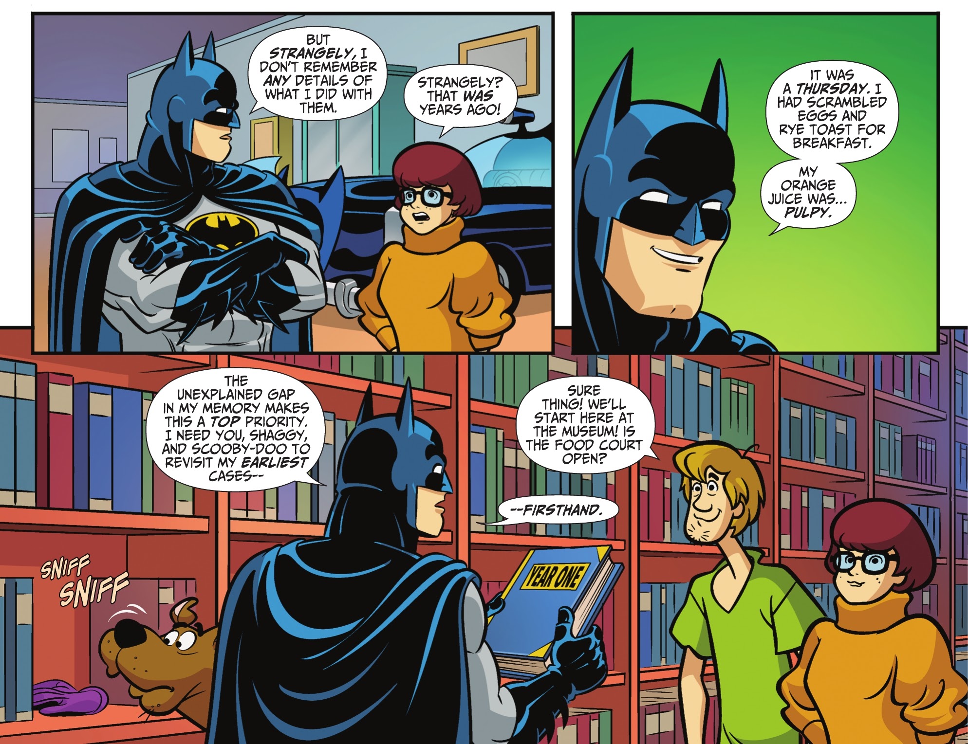 Read online The Batman & Scooby-Doo Mysteries (2021) comic -  Issue #1 - 9