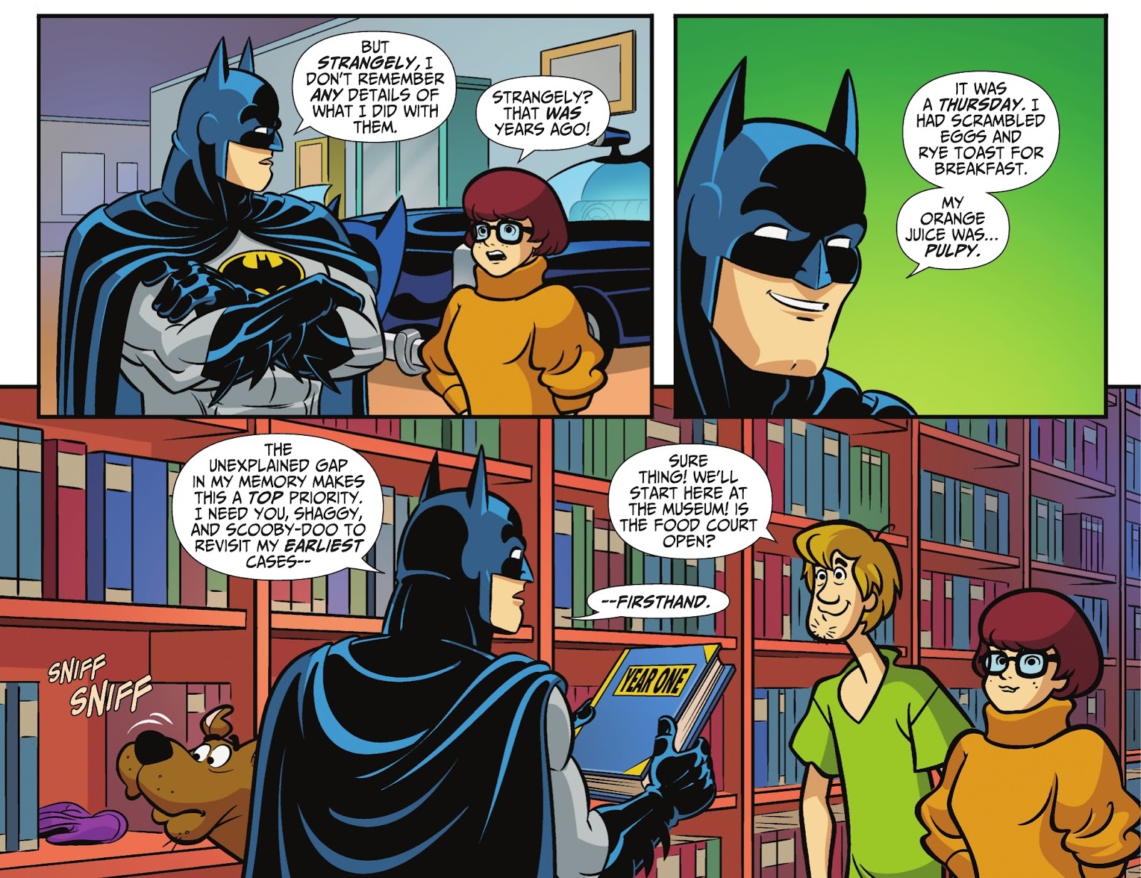 The Batman & Scooby-Doo Mysteries issue 1 - Page 9