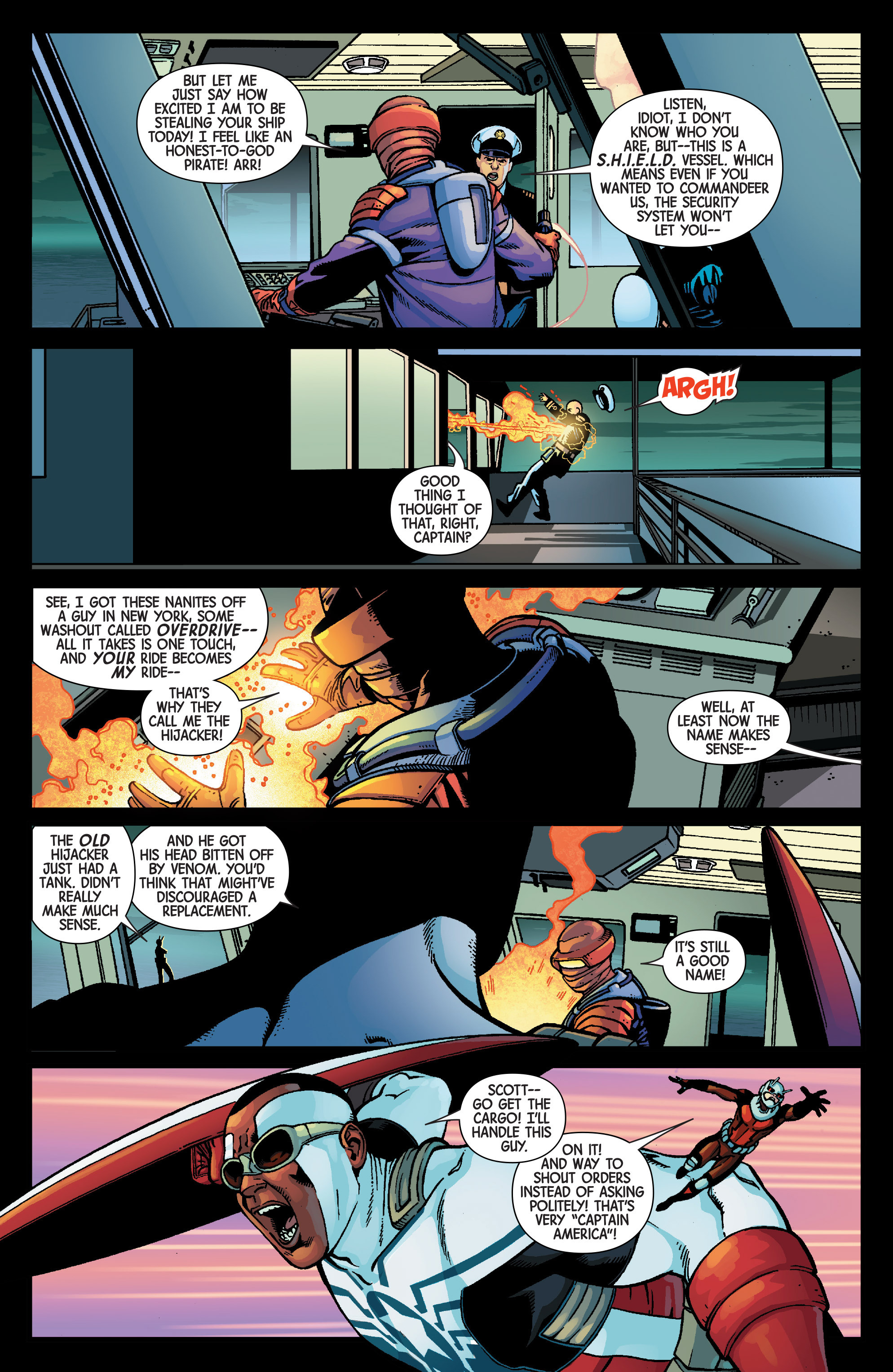 Read online The Astonishing Ant-Man comic -  Issue #3 - 9