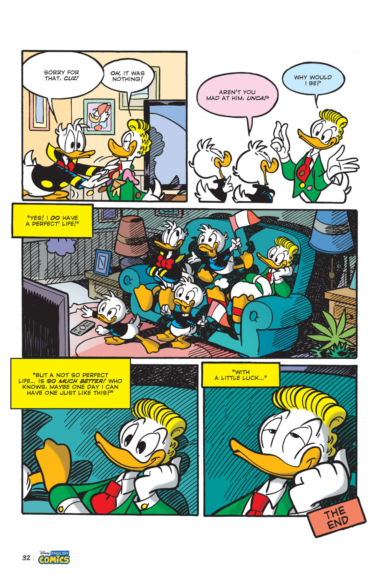 Read online Disney English Comics (2021) comic -  Issue #13 - 31