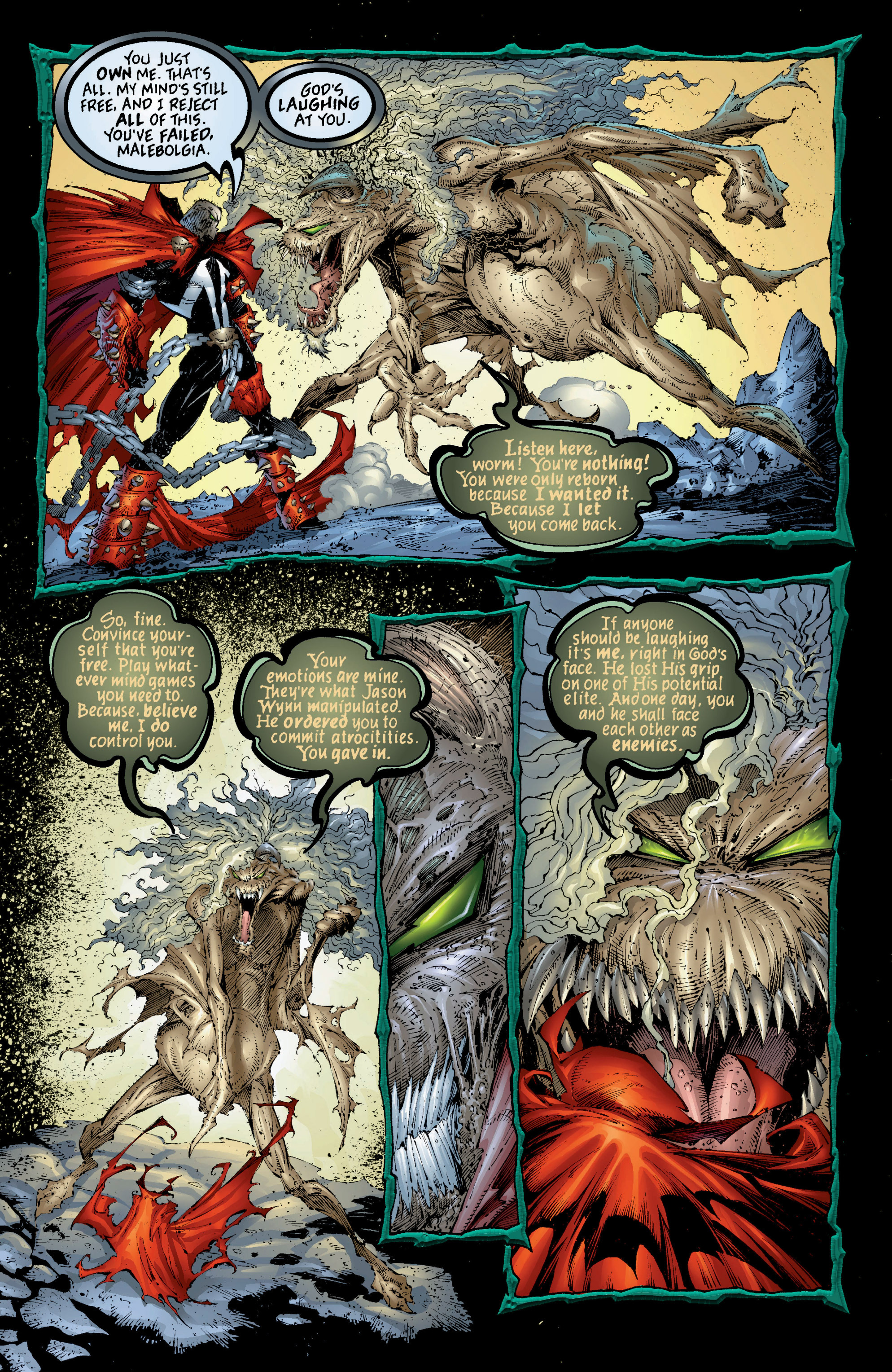 Read online Spawn comic -  Issue #53 - 19
