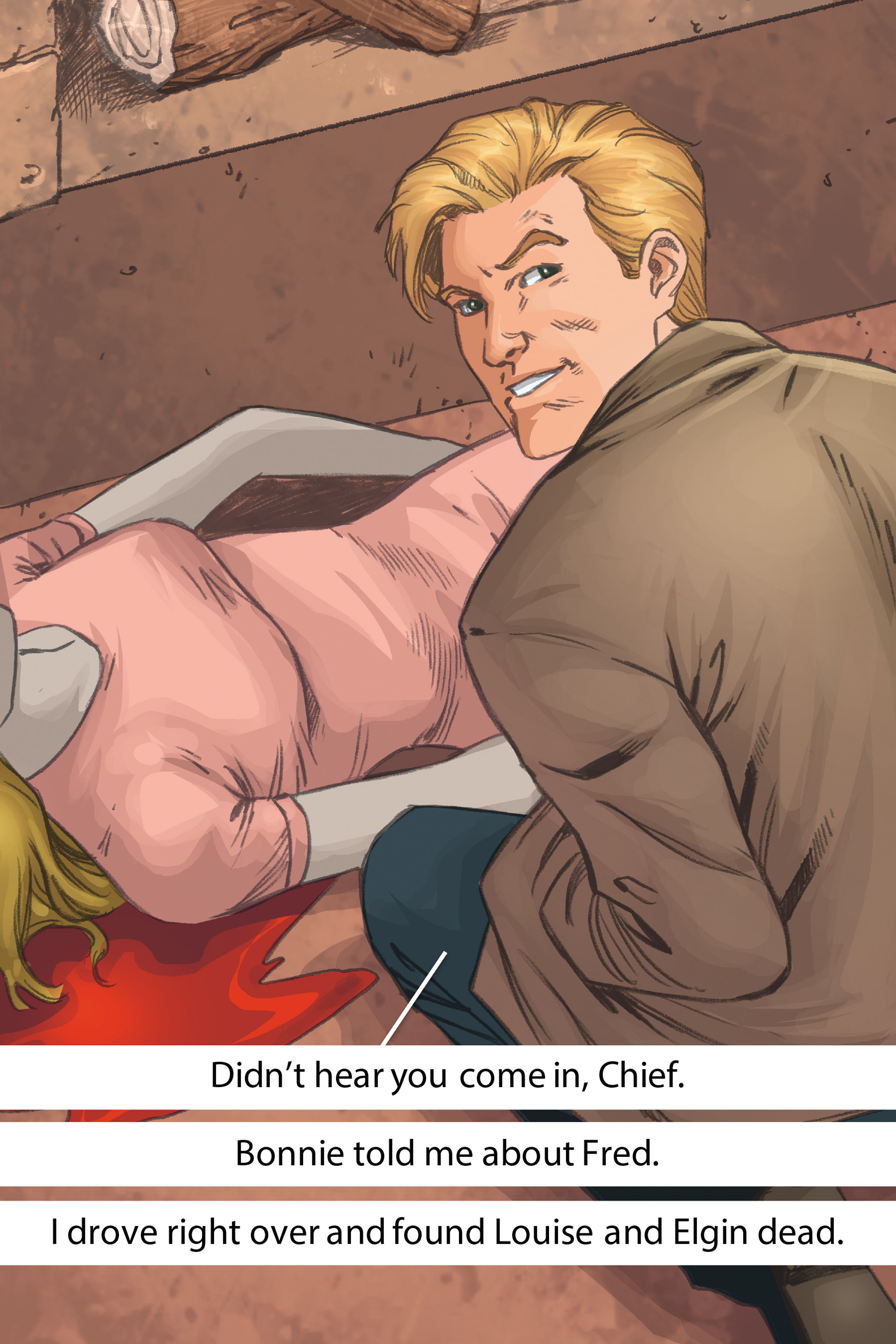 Read online Honor comic -  Issue #2 - 64