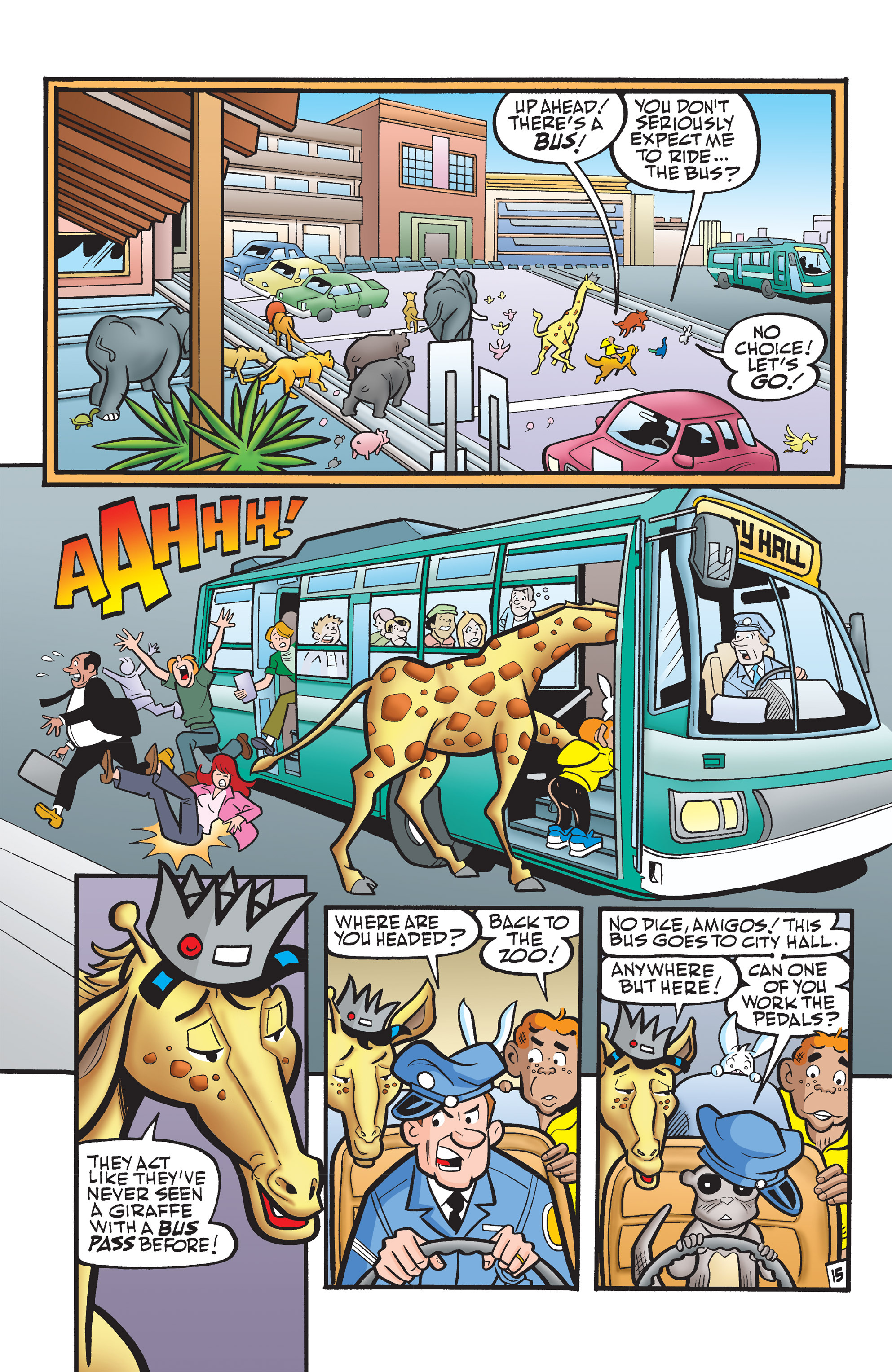 Read online Archie (1960) comic -  Issue #659 - 16