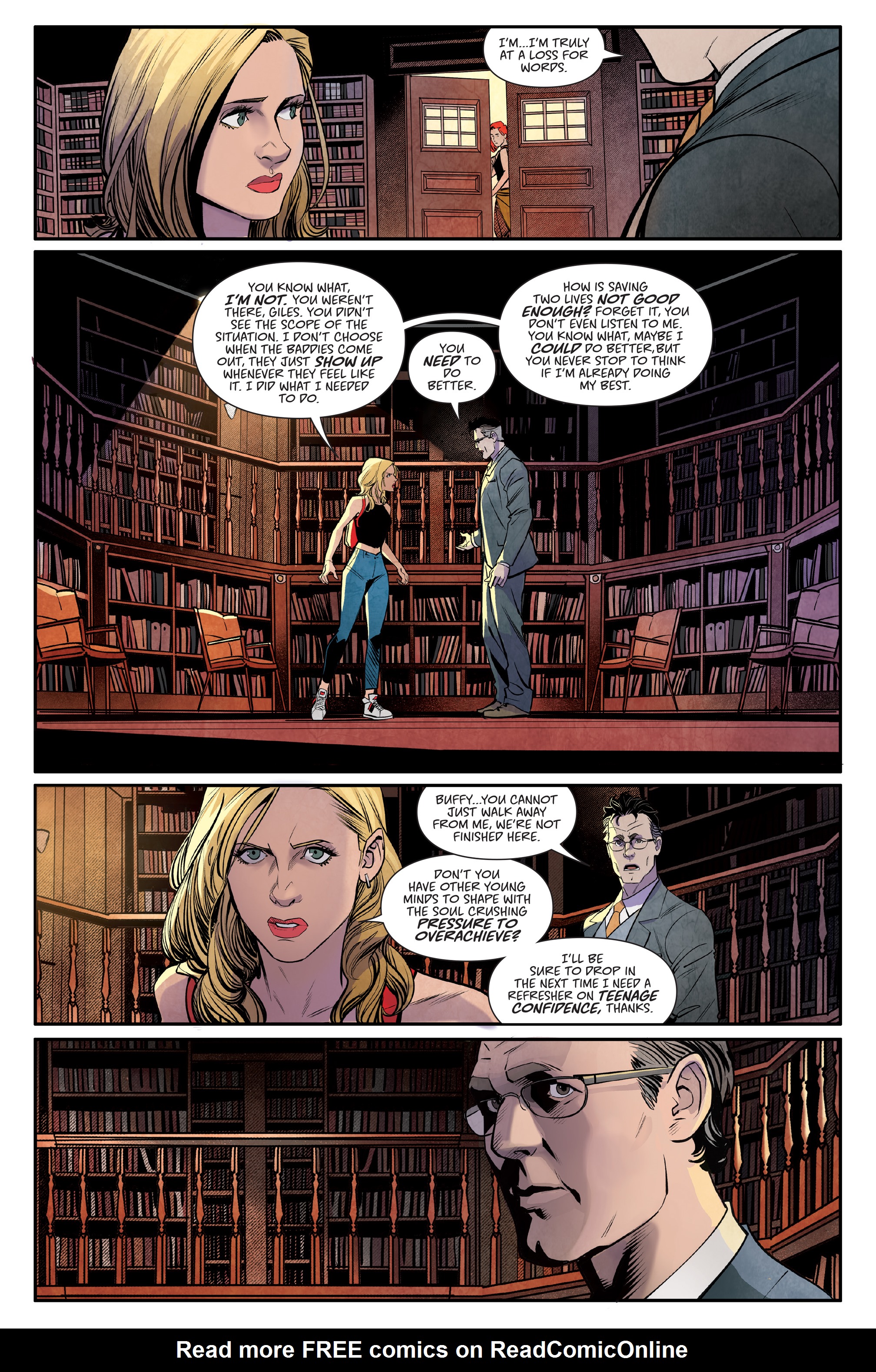 Read online Buffy the Vampire Slayer Season 12 comic -  Issue # _Library Edition (Part 3) - 47