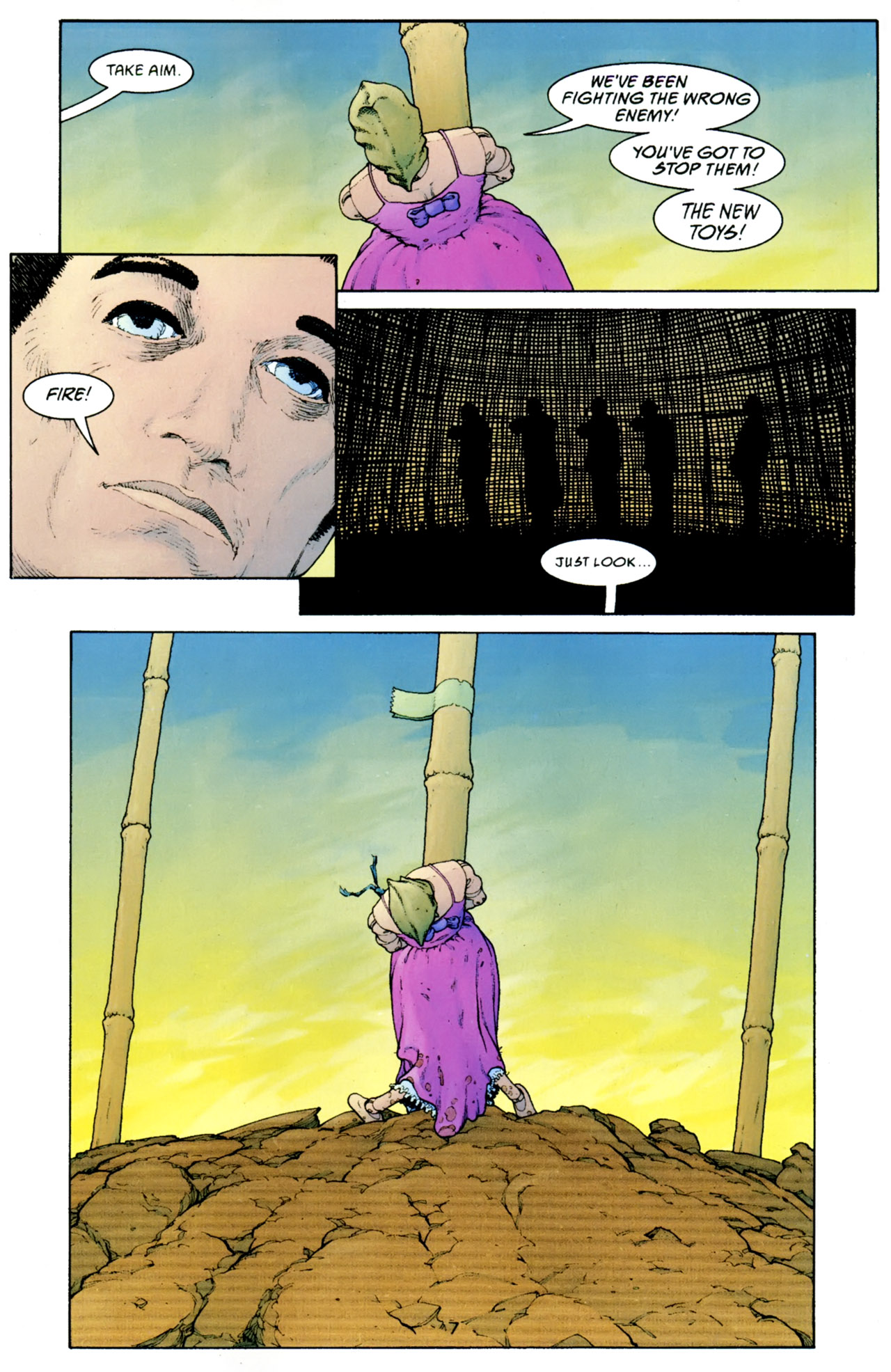 Read online Vertigo Resurrected comic -  Issue # TPB - 47