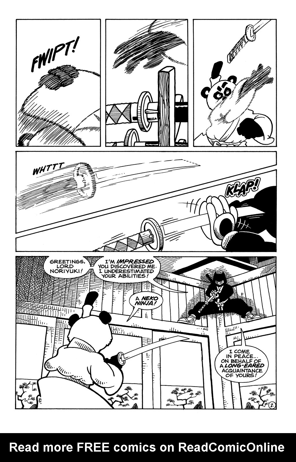 Read online Usagi Yojimbo (1987) comic -  Issue #17 - 4