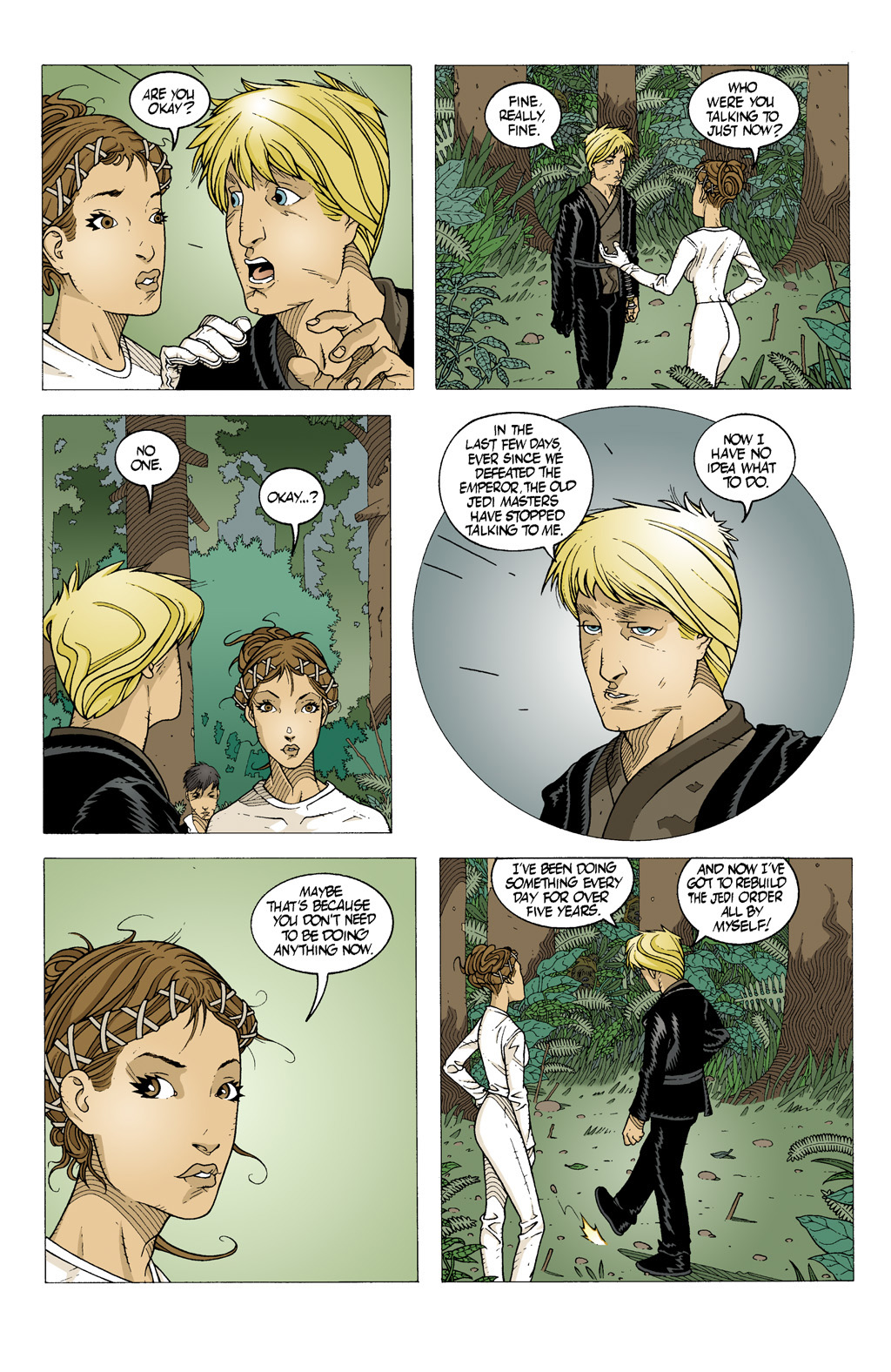 Star Wars Tales issue 15 - Page 37