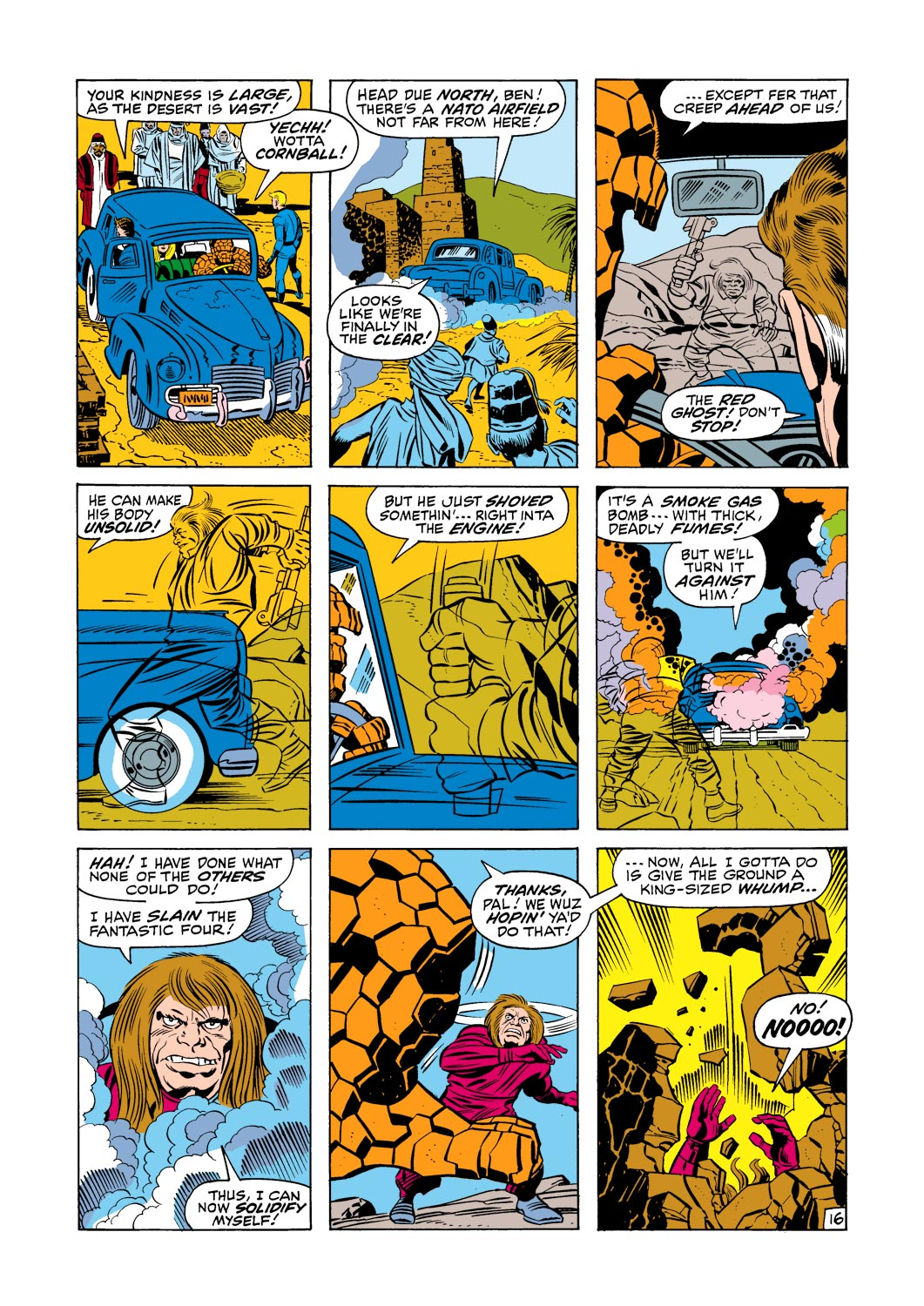 Read online Fantastic Four (1961) comic -  Issue #100 - 17