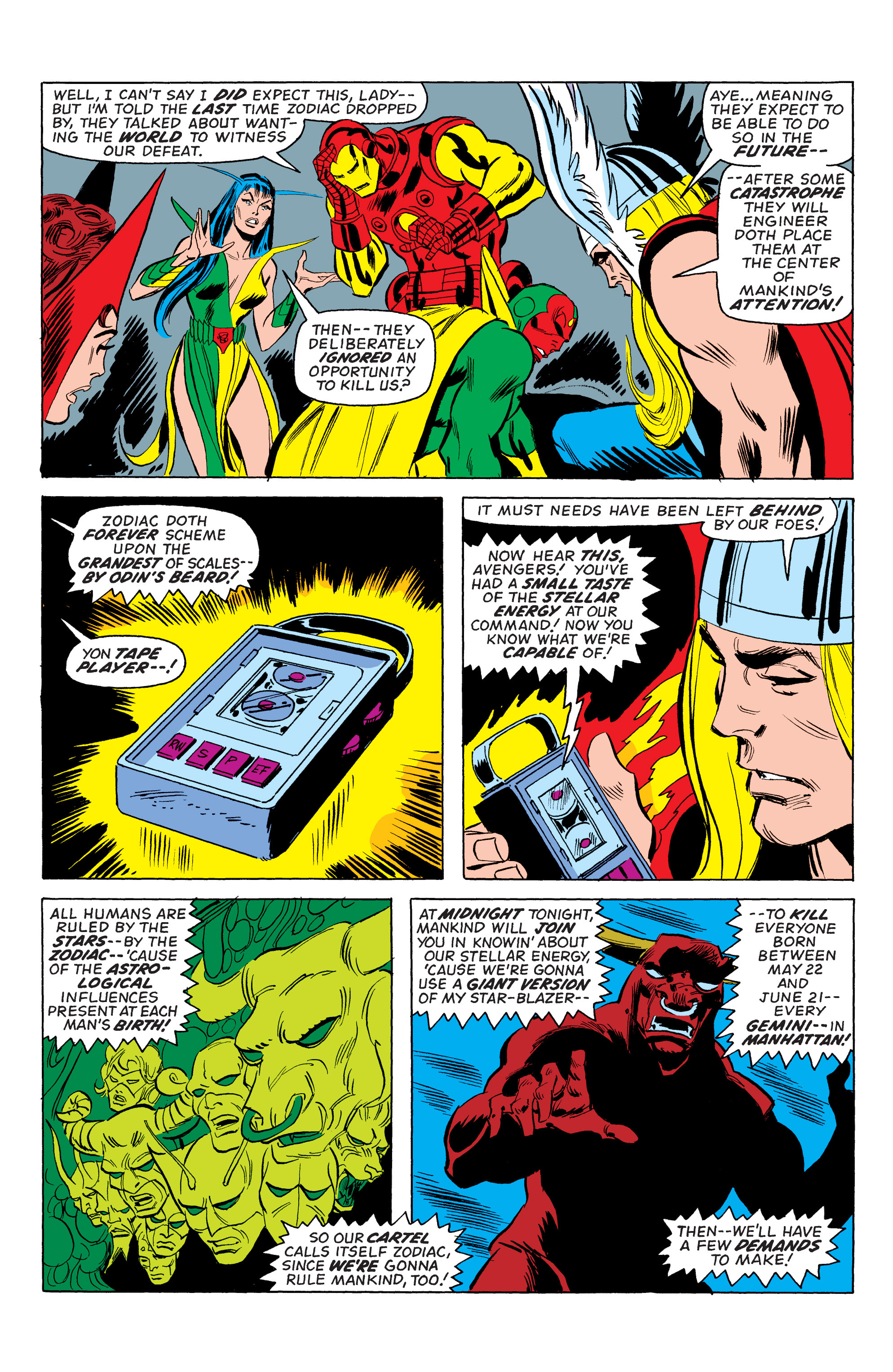 Read online Marvel Masterworks: The Avengers comic -  Issue # TPB 13 (Part 1) - 21