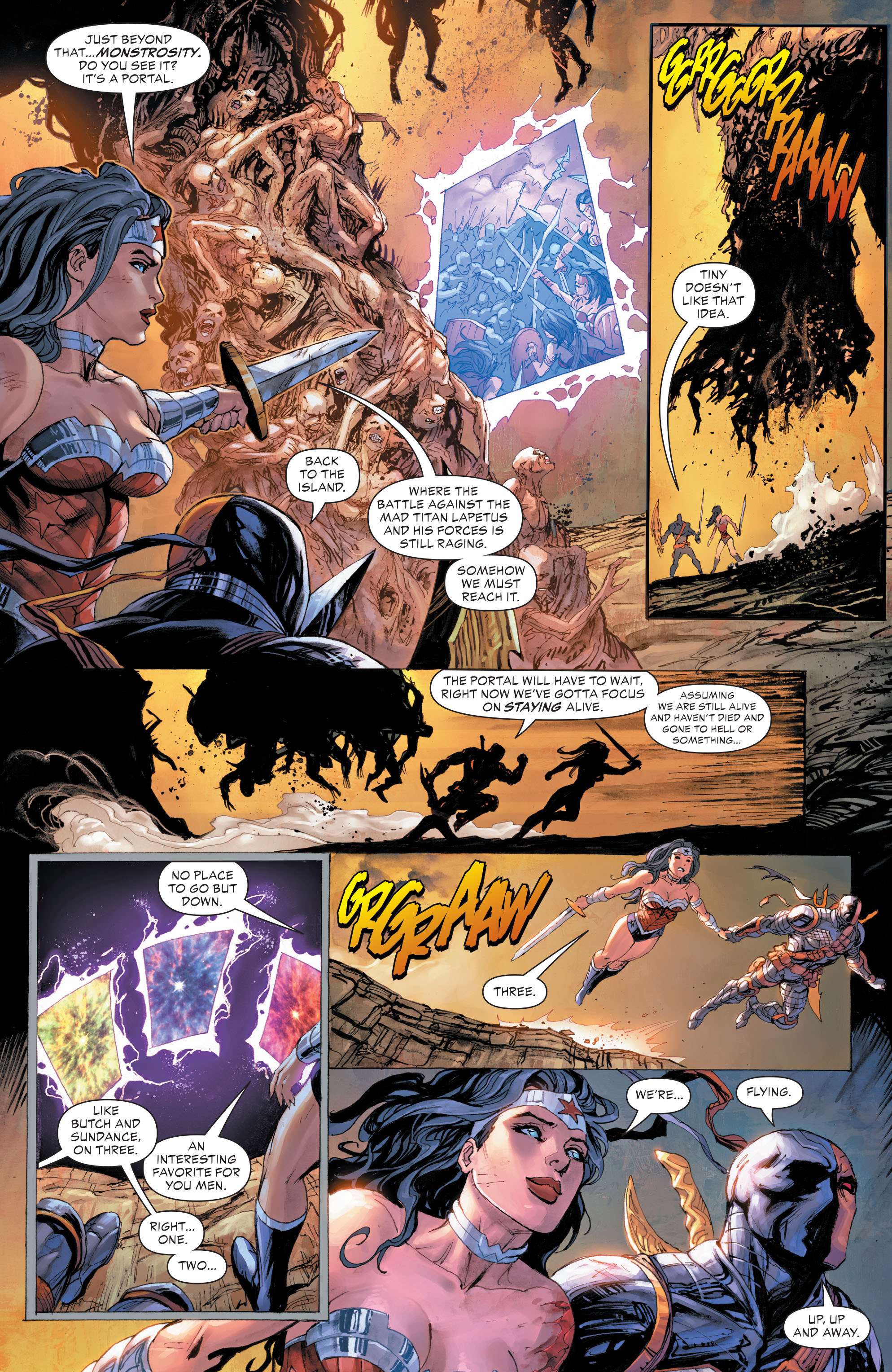 Read online Deathstroke (2014) comic -  Issue # _Annual 1 - 13