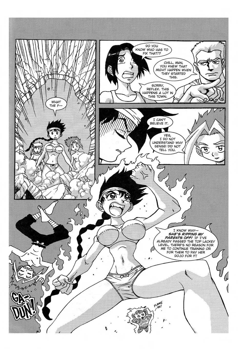 Read online Quagmire U.S.A. comic -  Issue #5 - 15