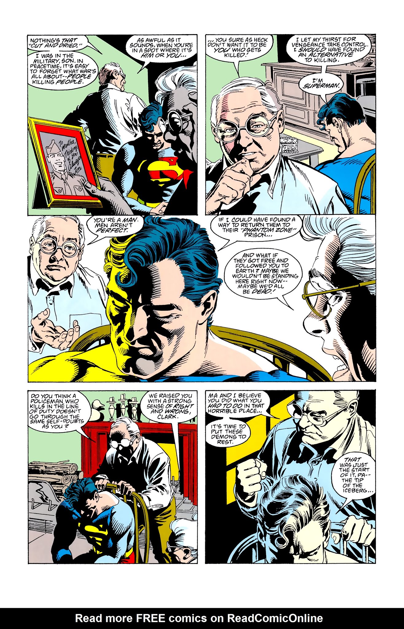 Read online Superman: The Exile & Other Stories Omnibus comic -  Issue # TPB (Part 3) - 72
