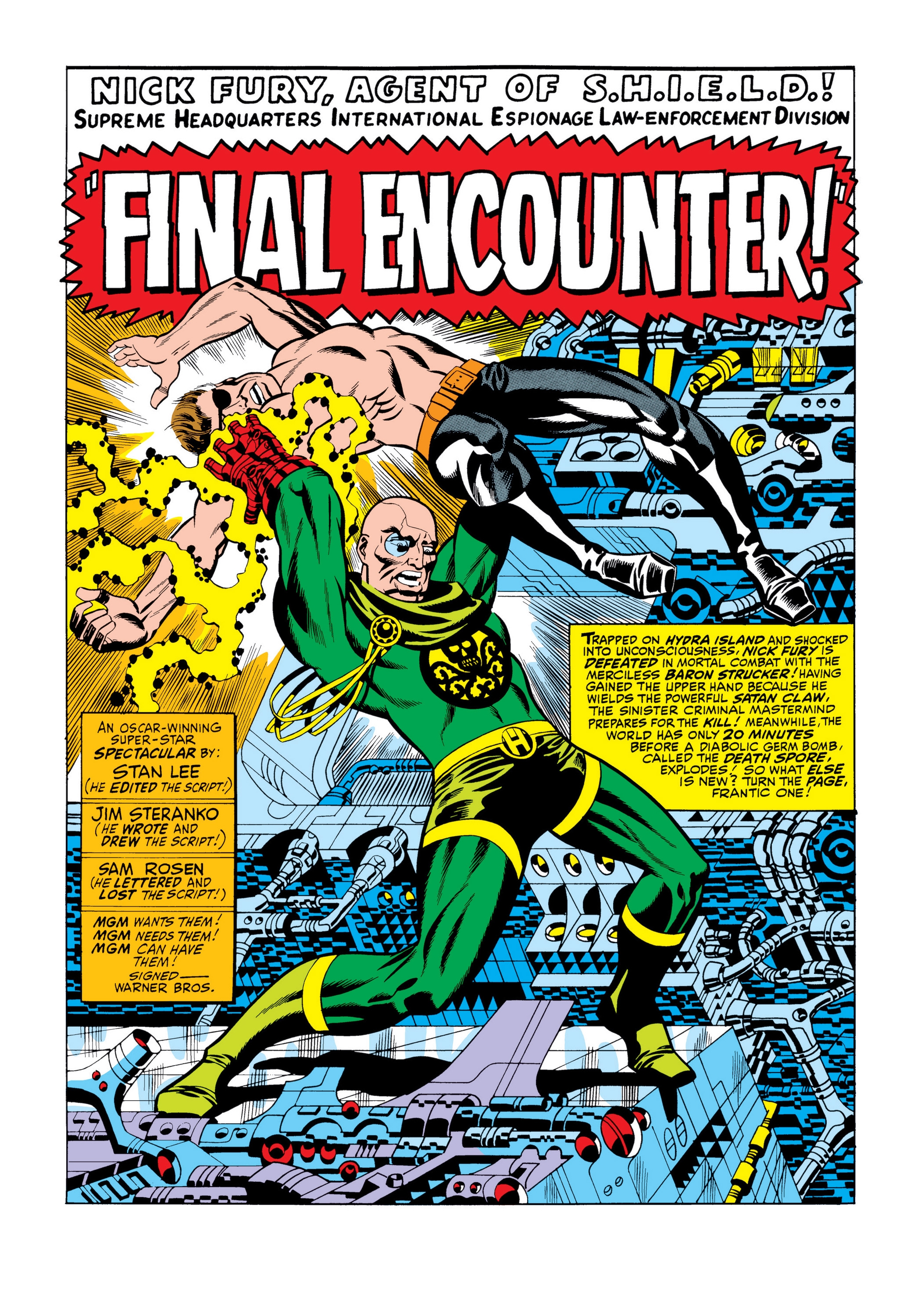 Read online Marvel Masterworks: Nick Fury, Agent of S.H.I.E.L.D. comic -  Issue # TPB 2 (Part 1) - 63