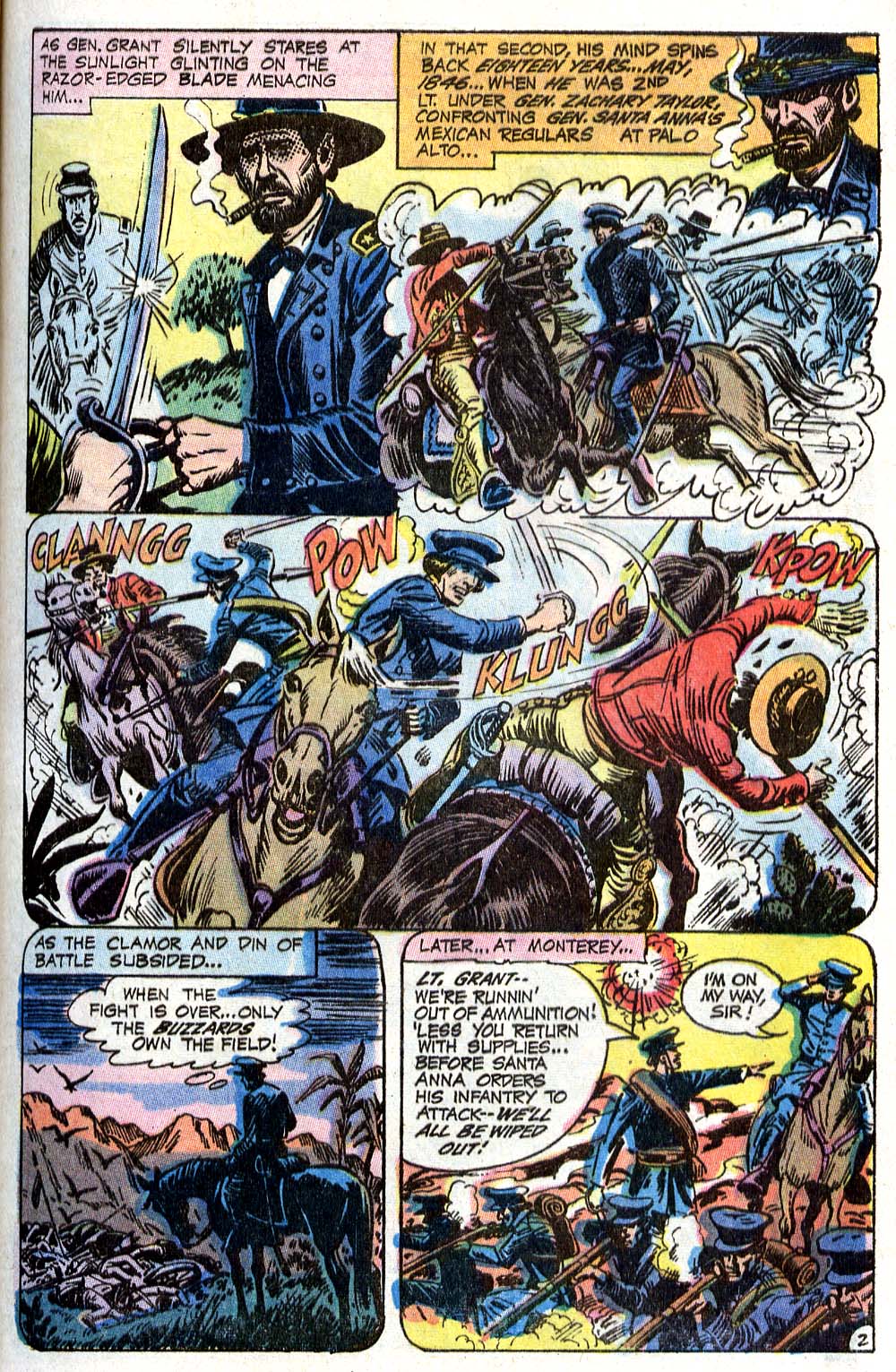 Read online Our Army at War (1952) comic -  Issue #237 - 41