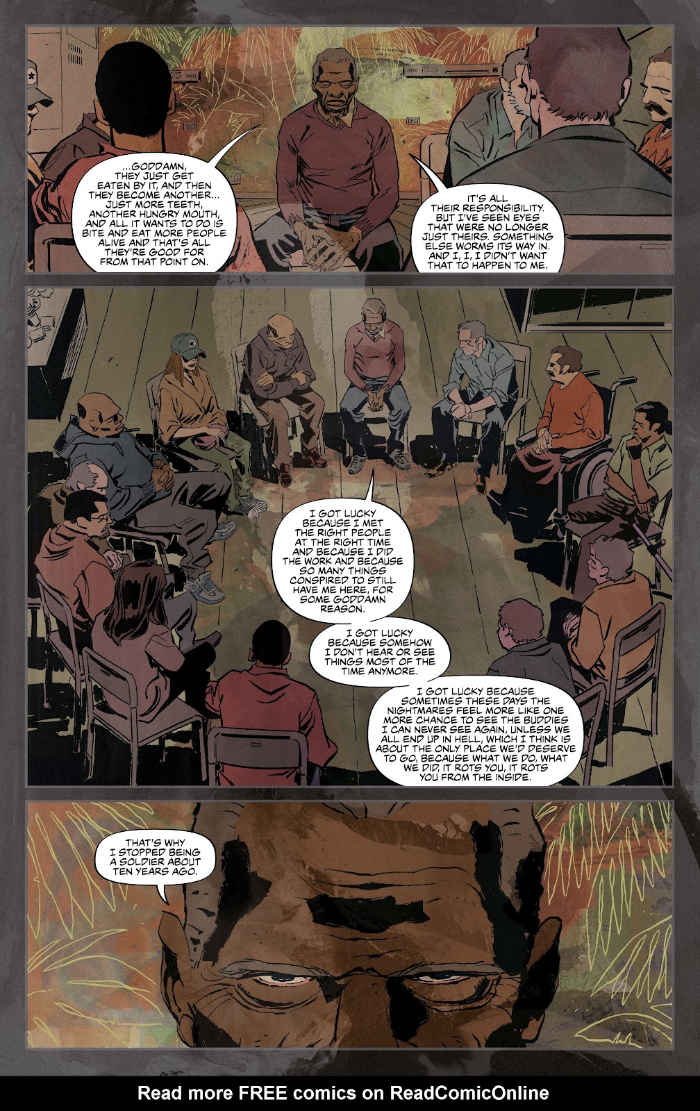 Lost Soldiers issue 5 - Page 8