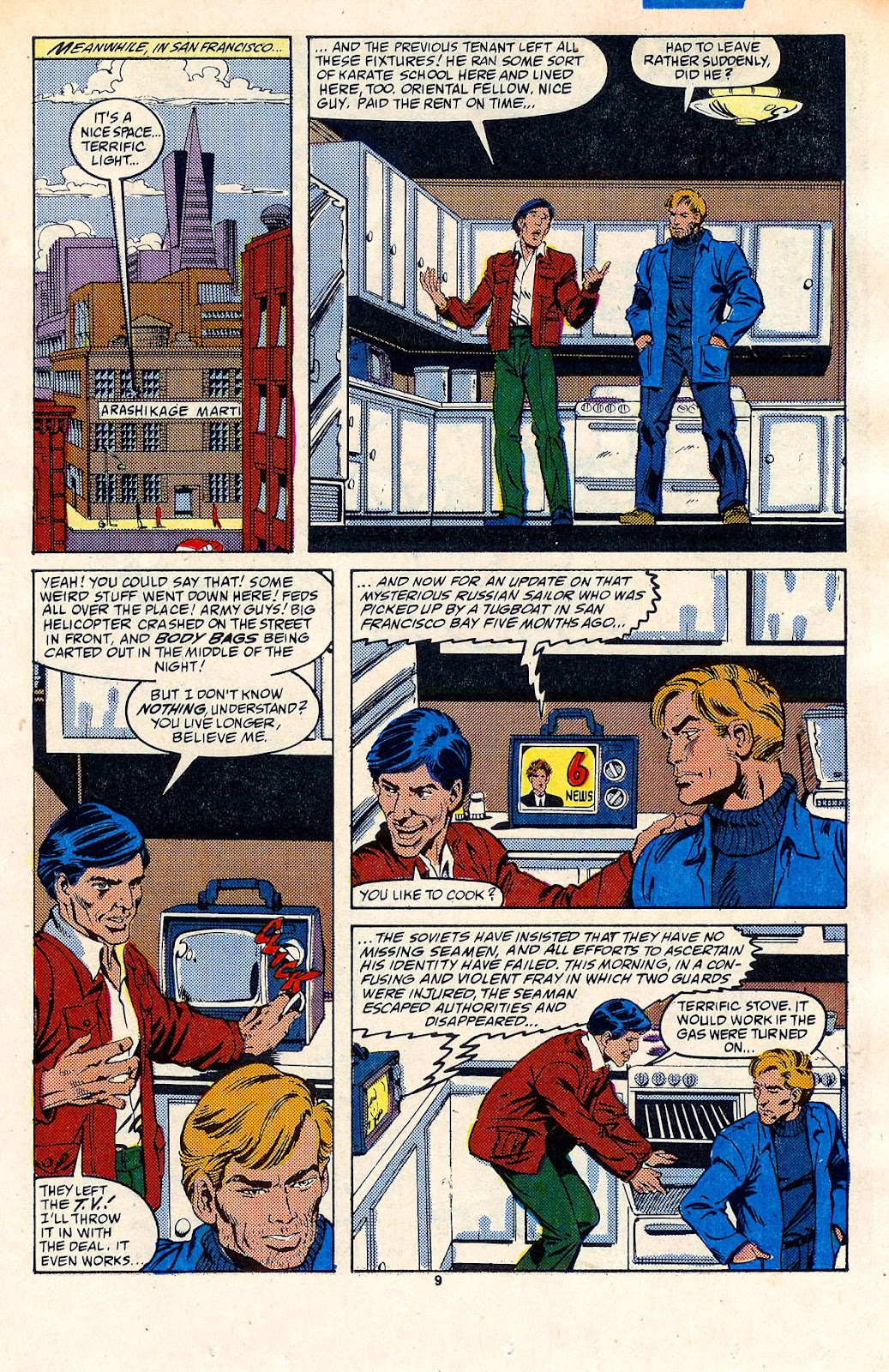 G.I. Joe: A Real American Hero issue 90 - Page 8