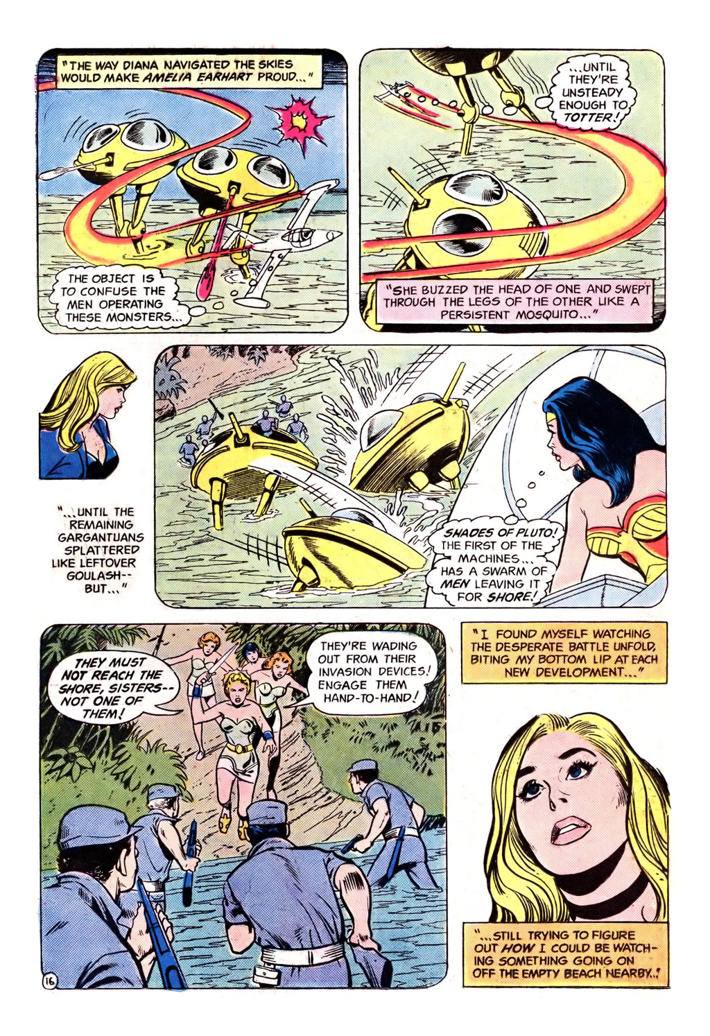 Read online Wonder Woman (1942) comic -  Issue #216 - 26