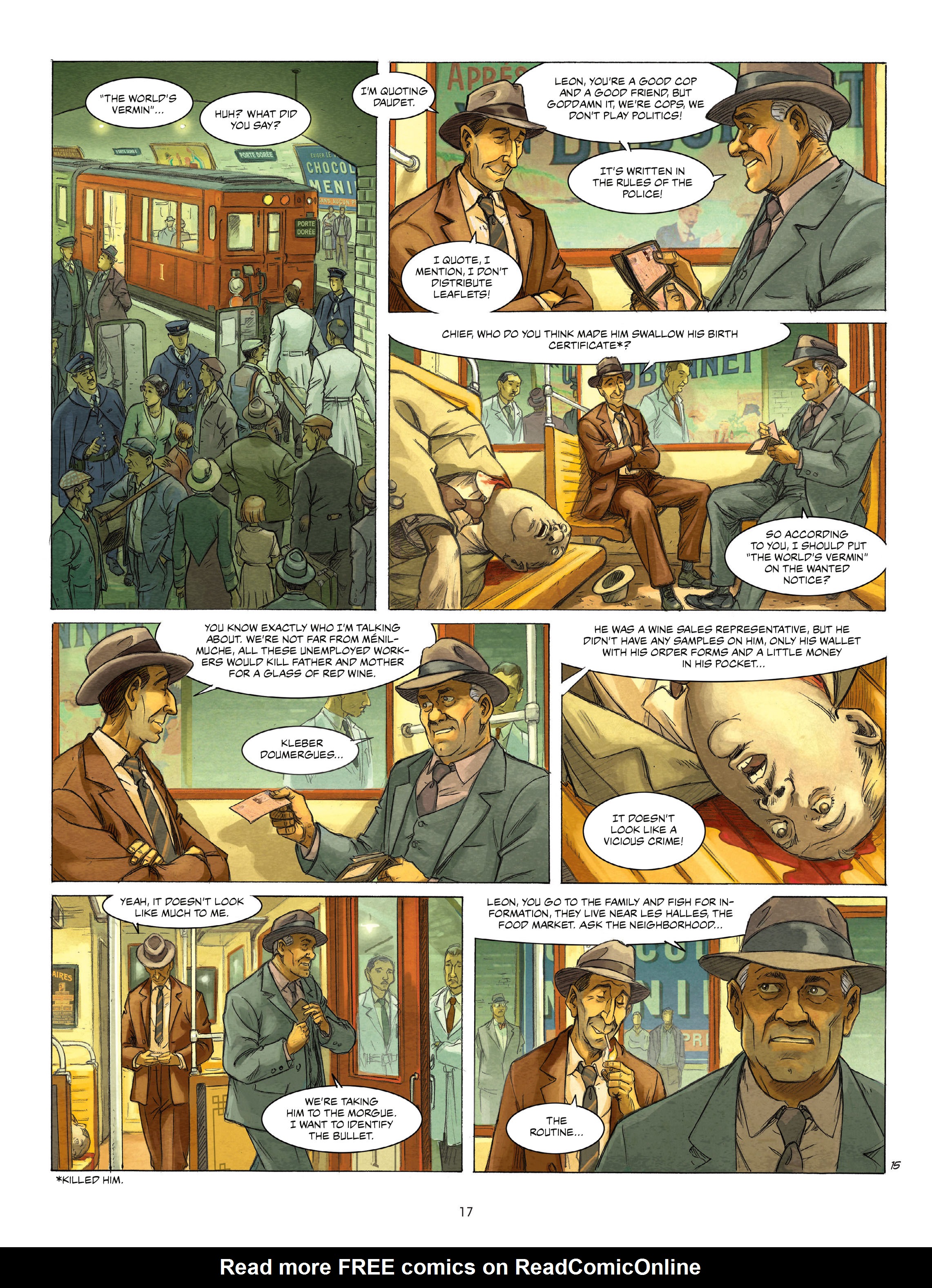 Read online D-Day comic -  Issue #19 - 17