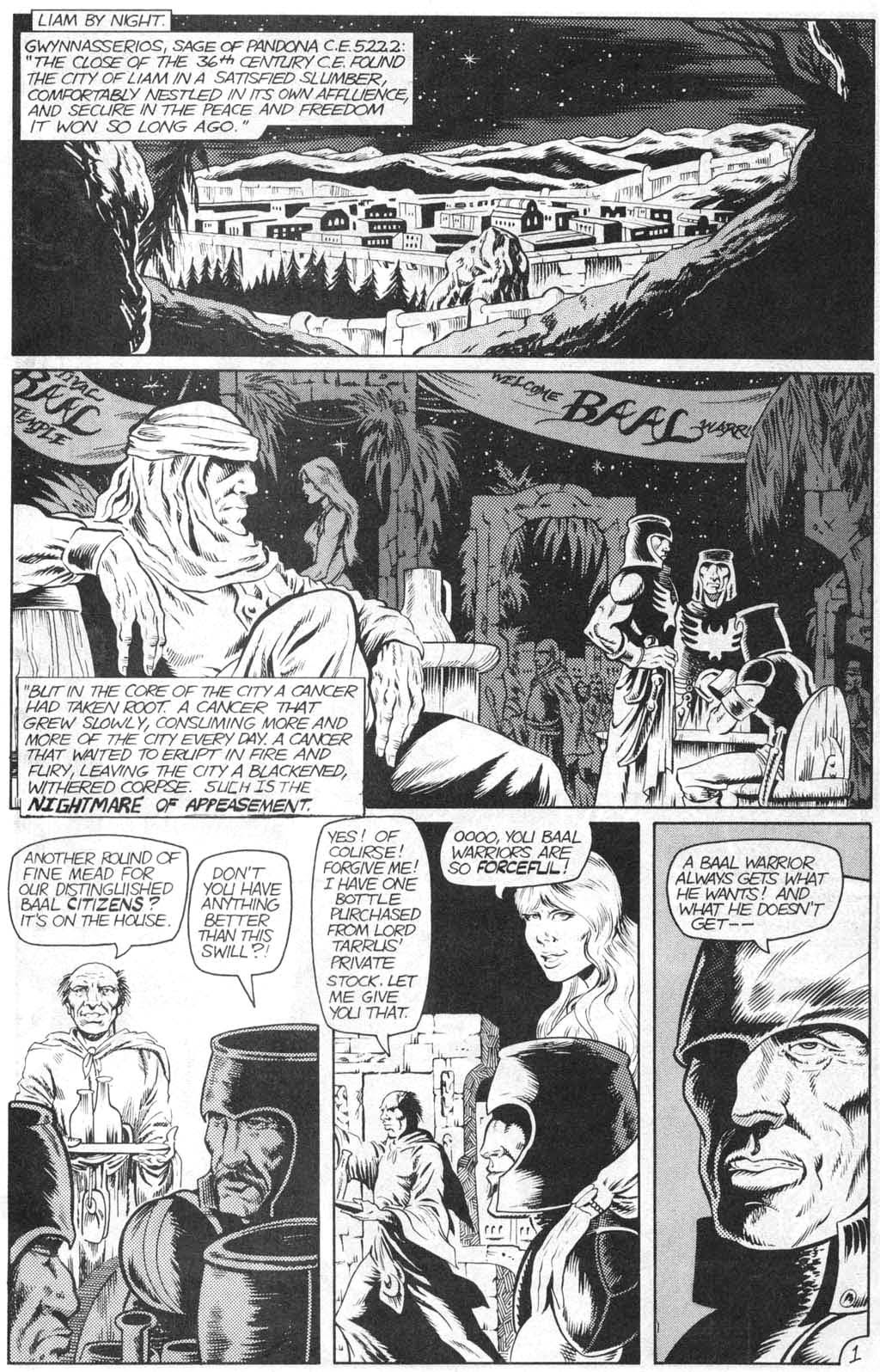 Read online Adventurers (1988) comic -  Issue #3 - 2