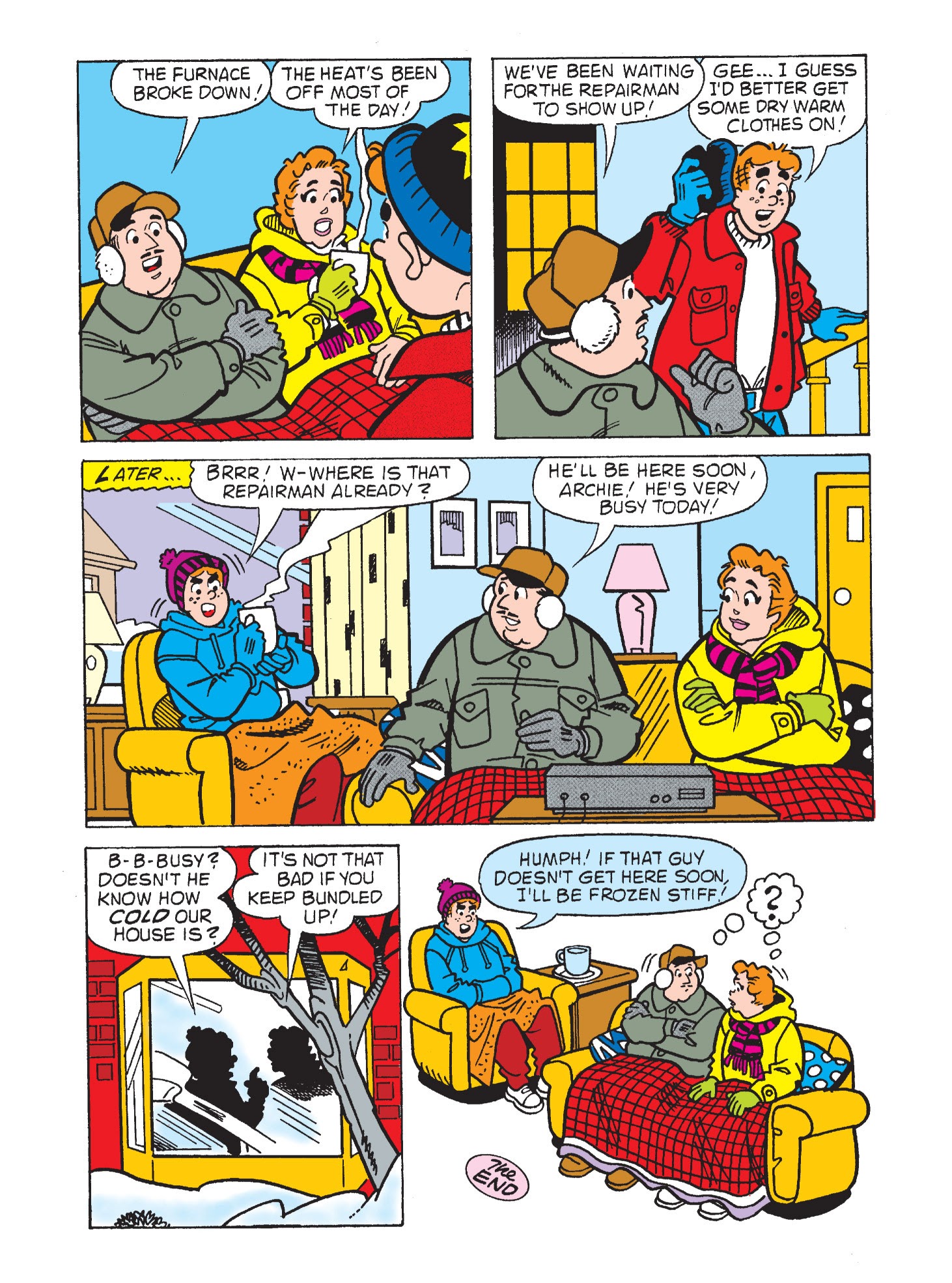 Read online Archie's Double Digest Magazine comic -  Issue #237 - 23