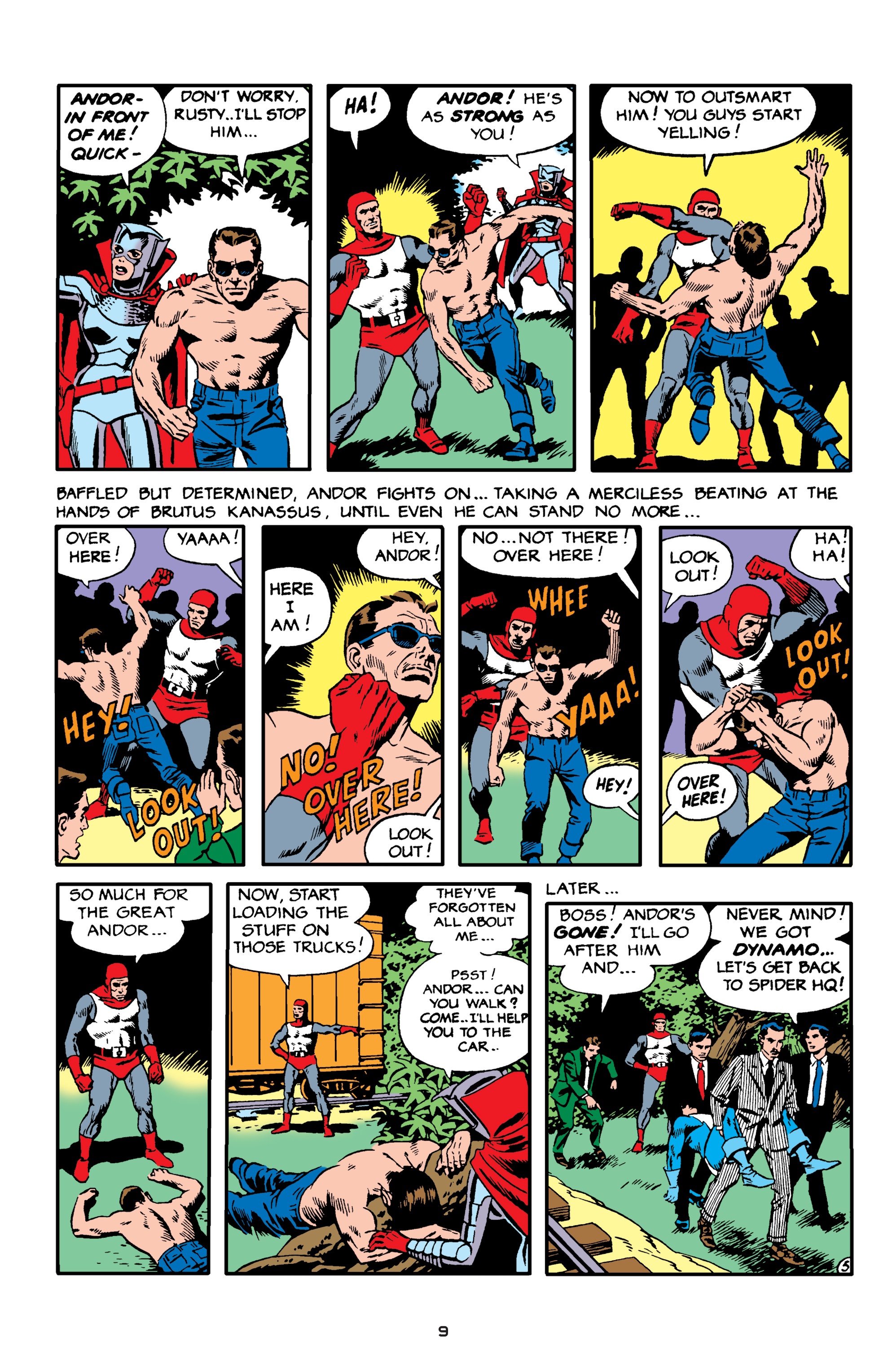 Read online T.H.U.N.D.E.R. Agents Classics comic -  Issue # TPB 6 (Part 1) - 10