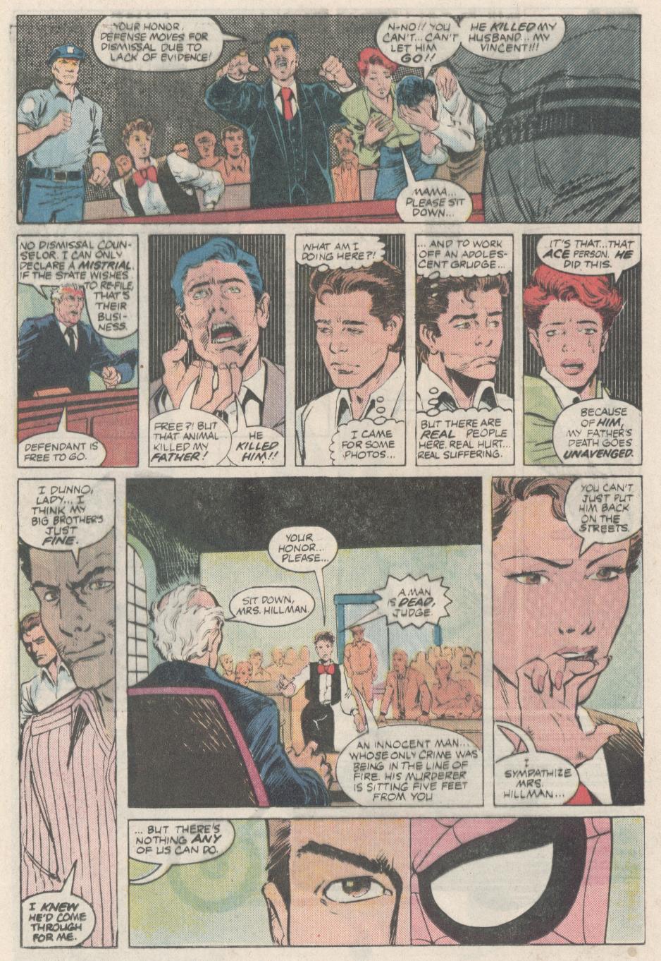 Read online The Spectacular Spider-Man (1976) comic -  Issue # Annual 6 - 31