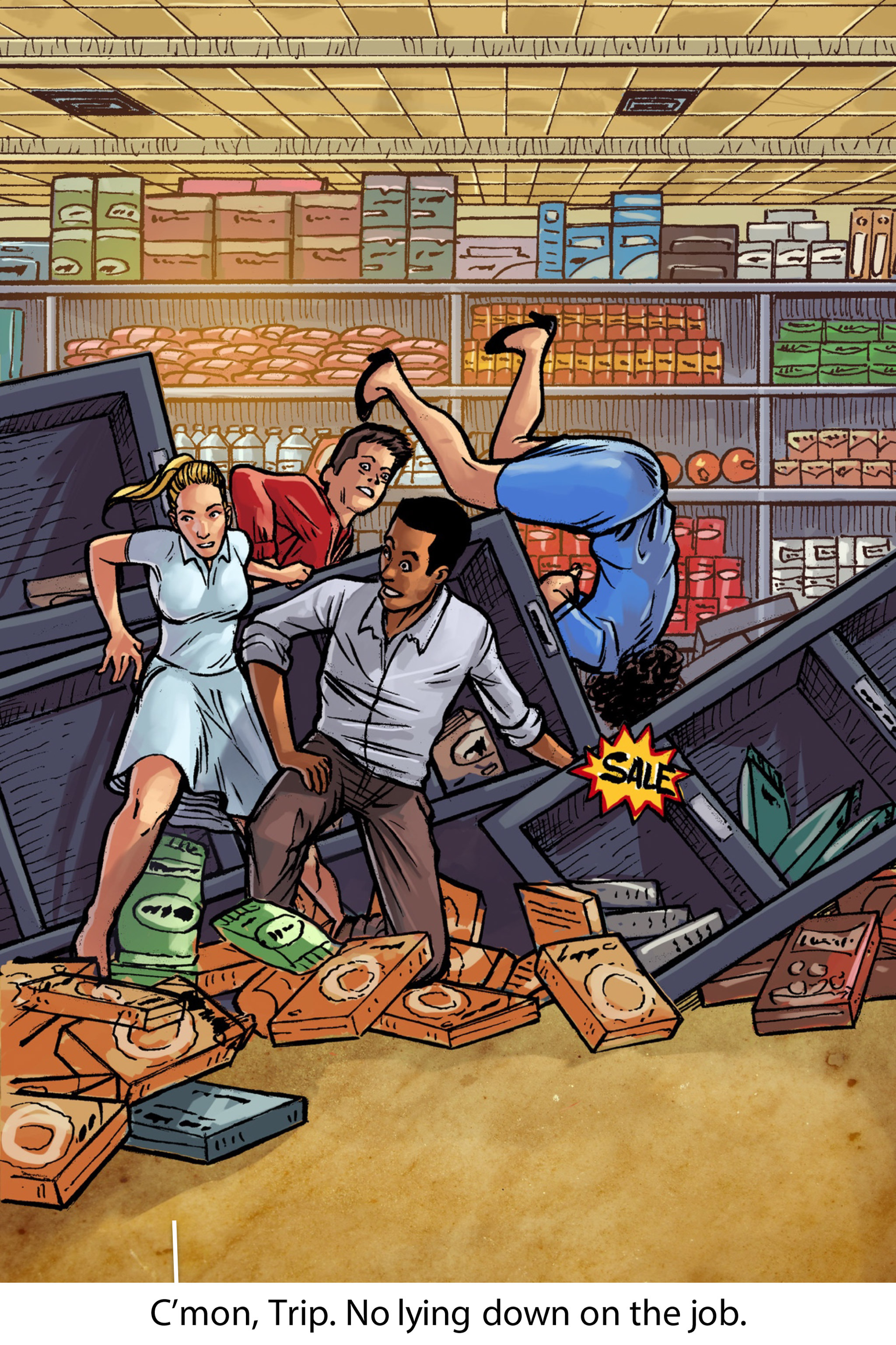 Read online Dedication comic -  Issue #2 - 47