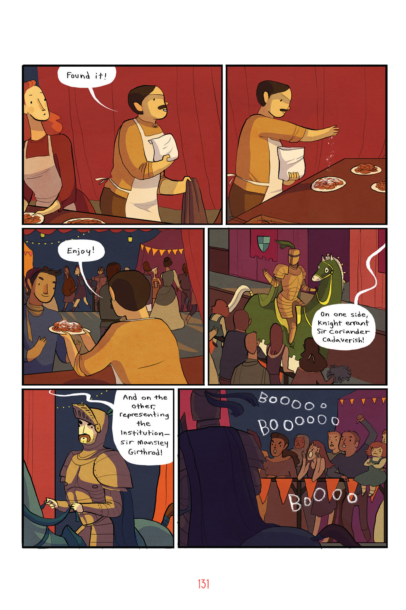 Read online Nimona comic -  Issue # TPB - 137