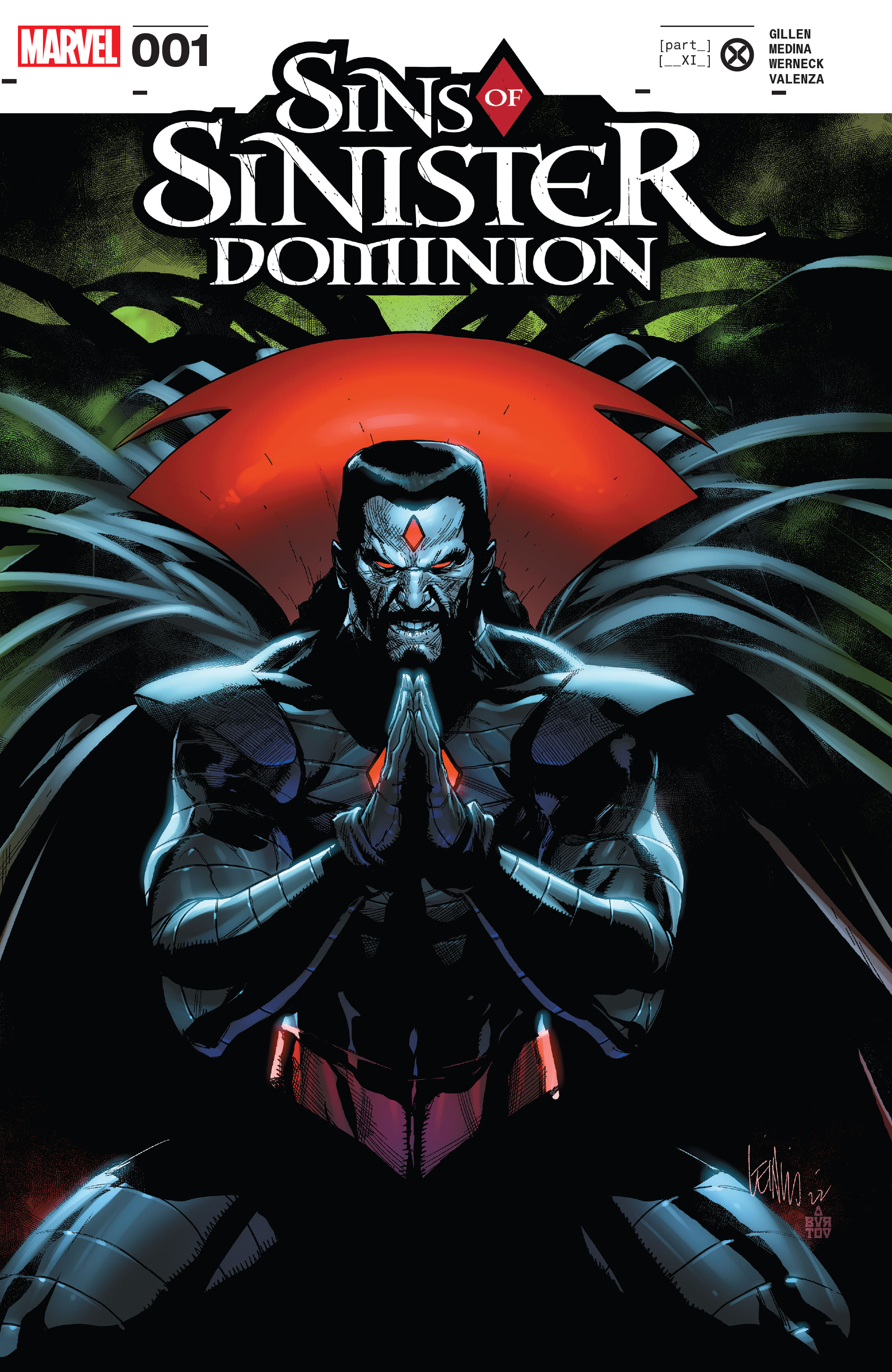 Read online Sins Of Sinister Dominion comic -  Issue #1 - 1