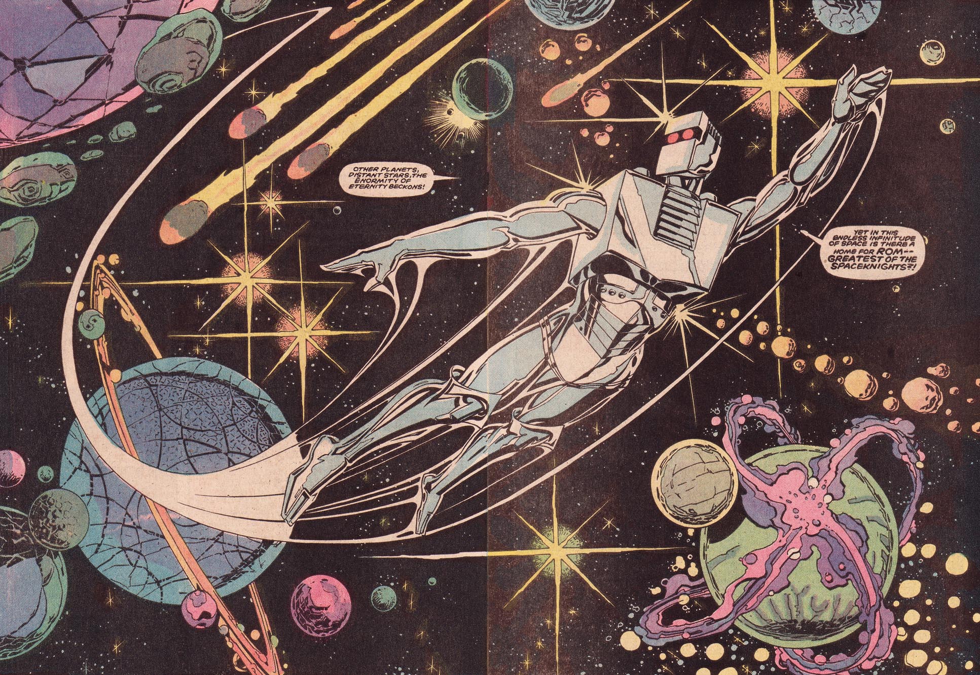 Read online ROM (1979) comic -  Issue #66 - 22