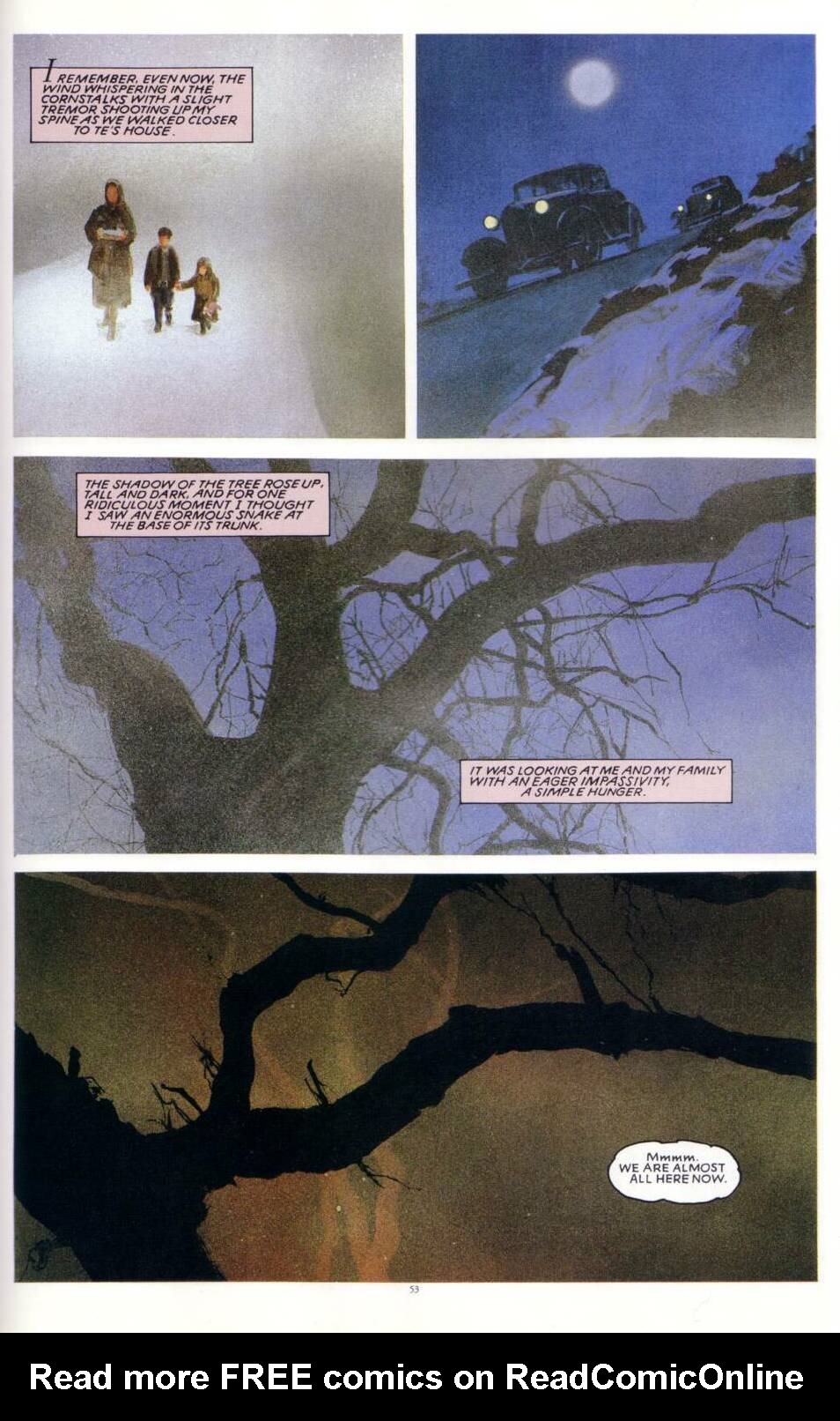 Read online Swamp Thing: Roots comic -  Issue # Full - 57