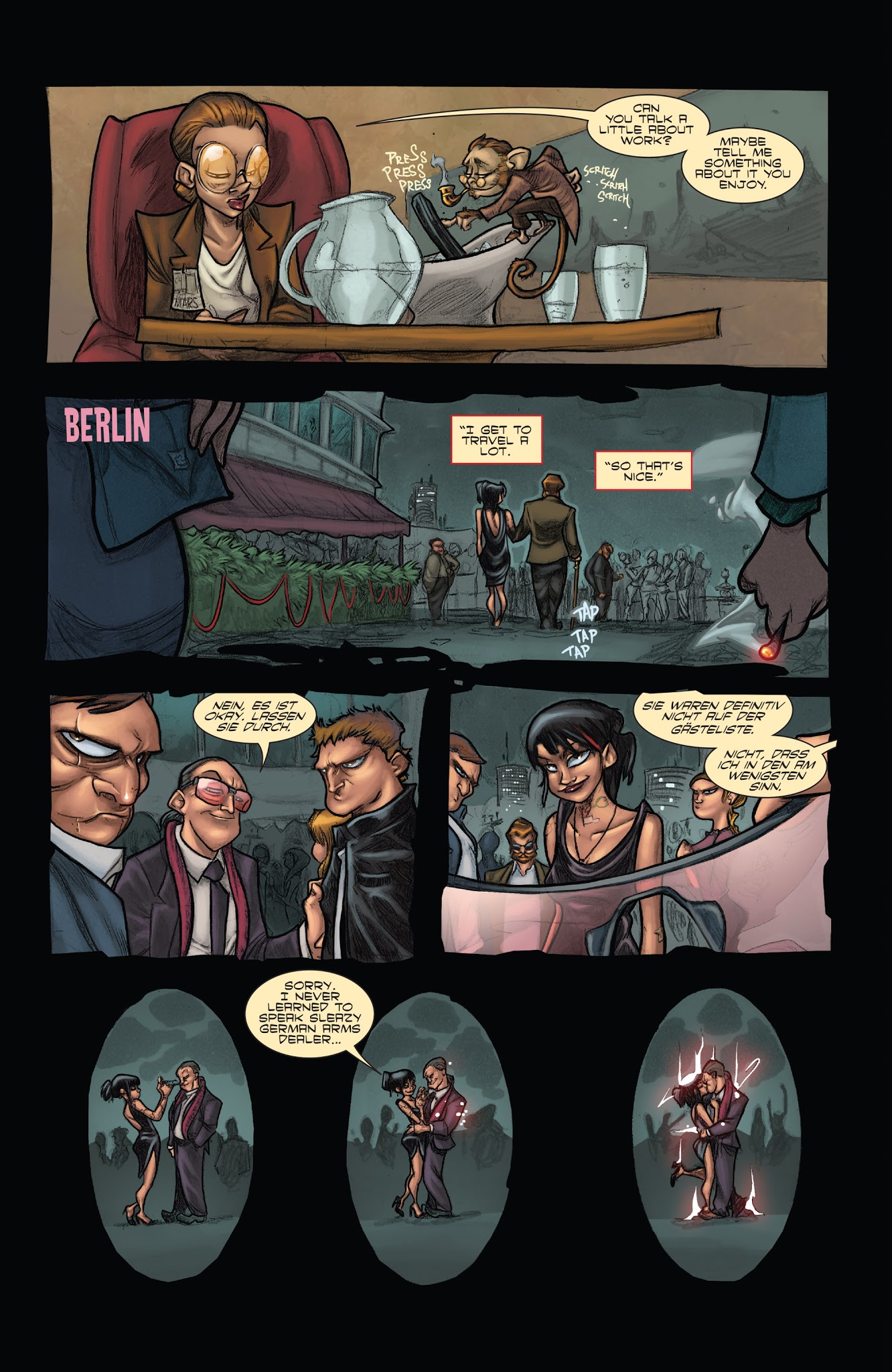 Read online I Love Trouble comic -  Issue # TPB - 107