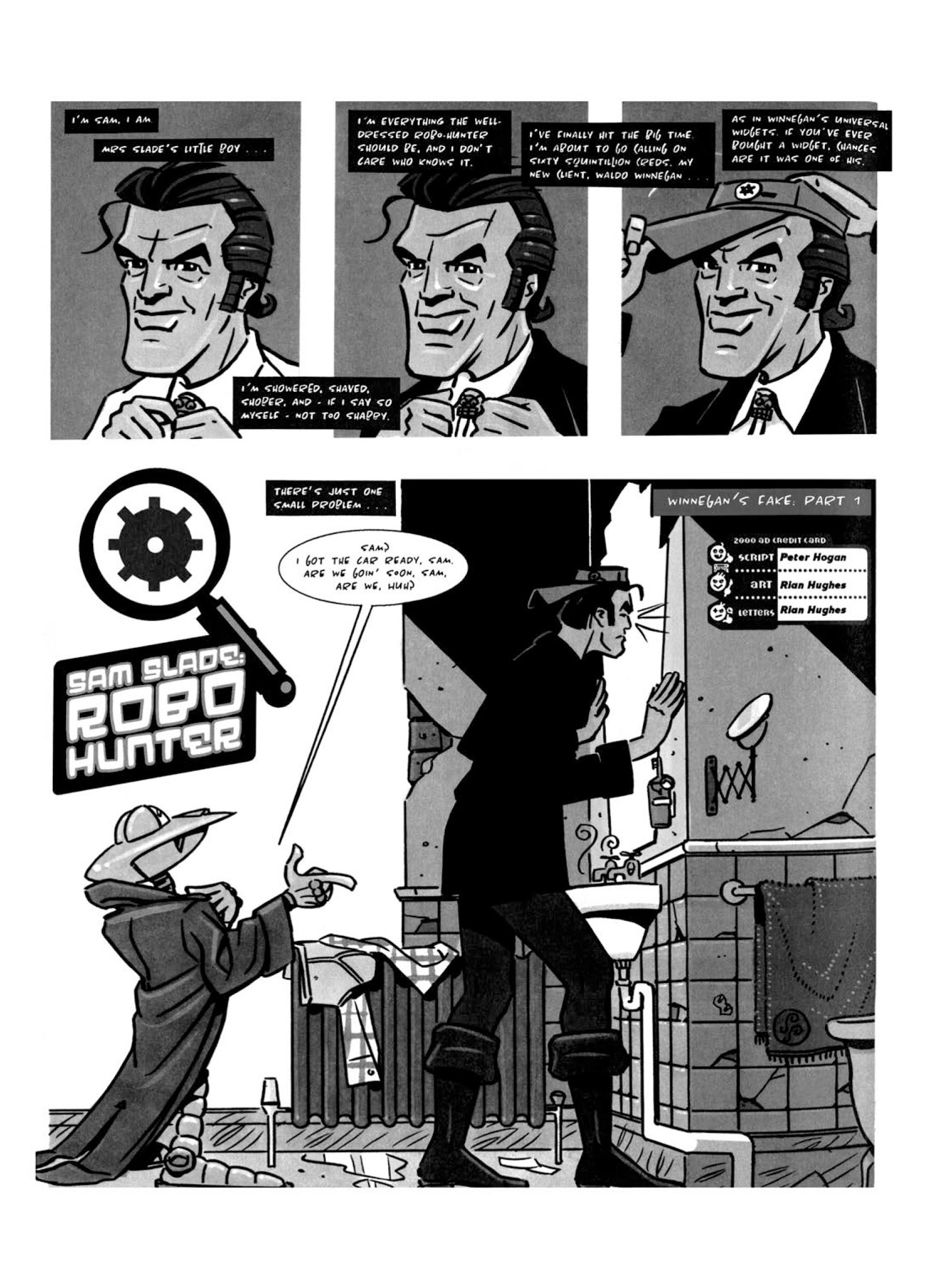 Read online Robo-Hunter: The Droid Files comic -  Issue # TPB 2 - 286