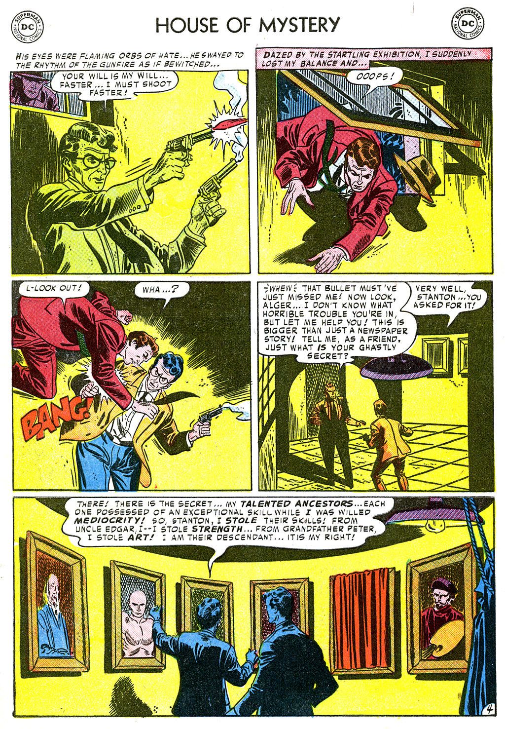 Read online House of Mystery (1951) comic -  Issue #7 - 6