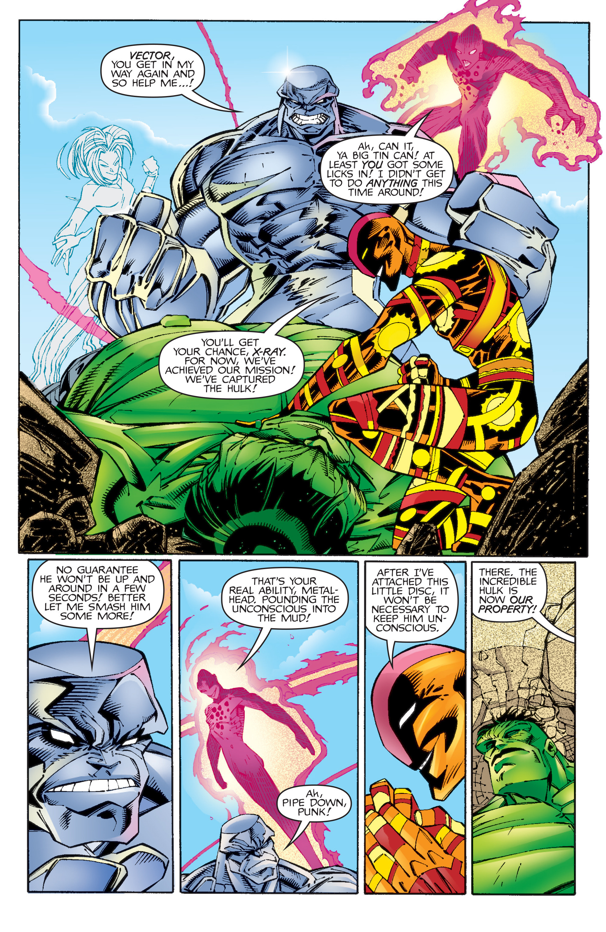 Read online Heroes For Hire (1997) comic -  Issue #1 - 15