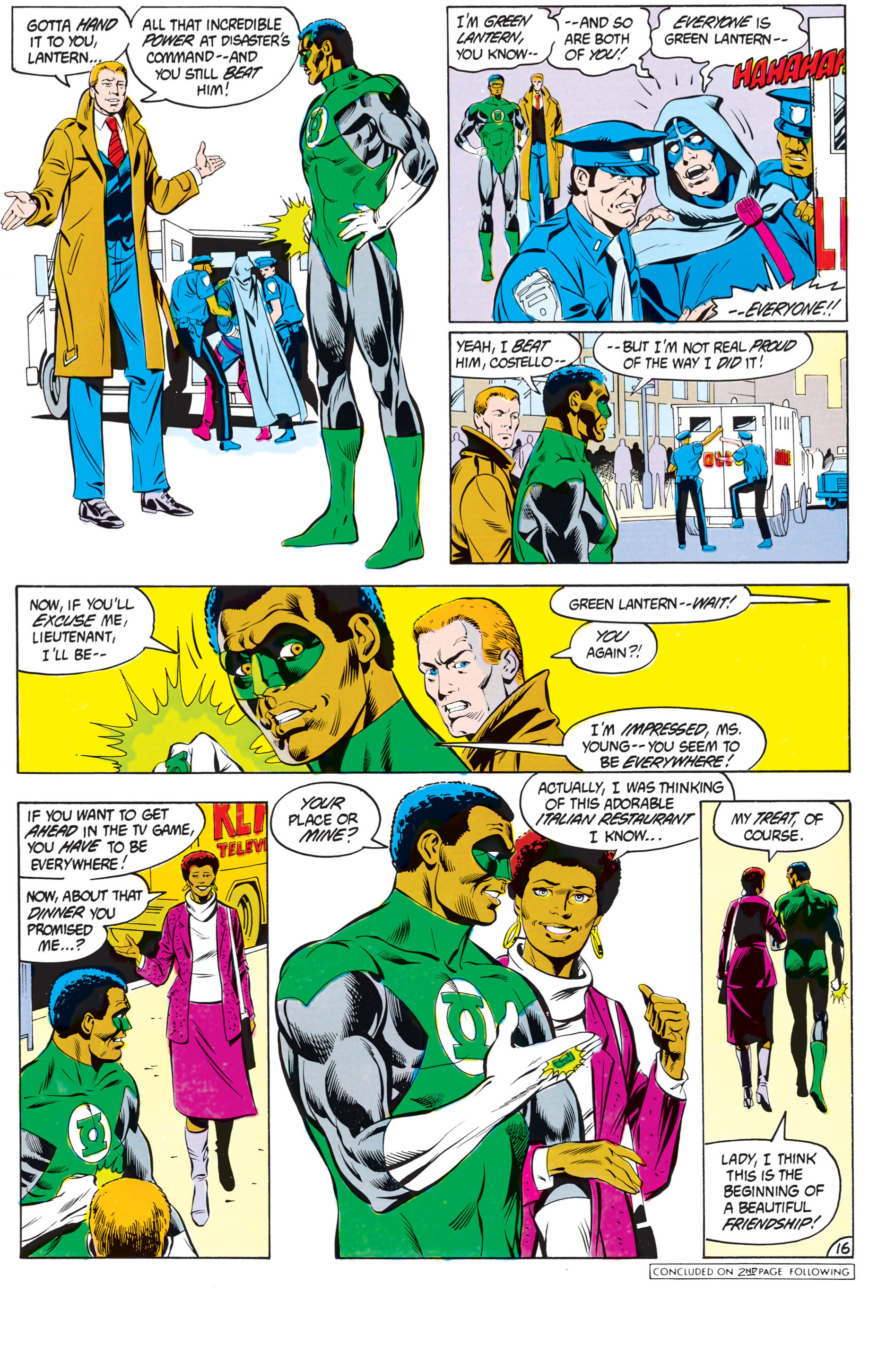 Green Lantern (1960) Issue #183 #186 - English 17