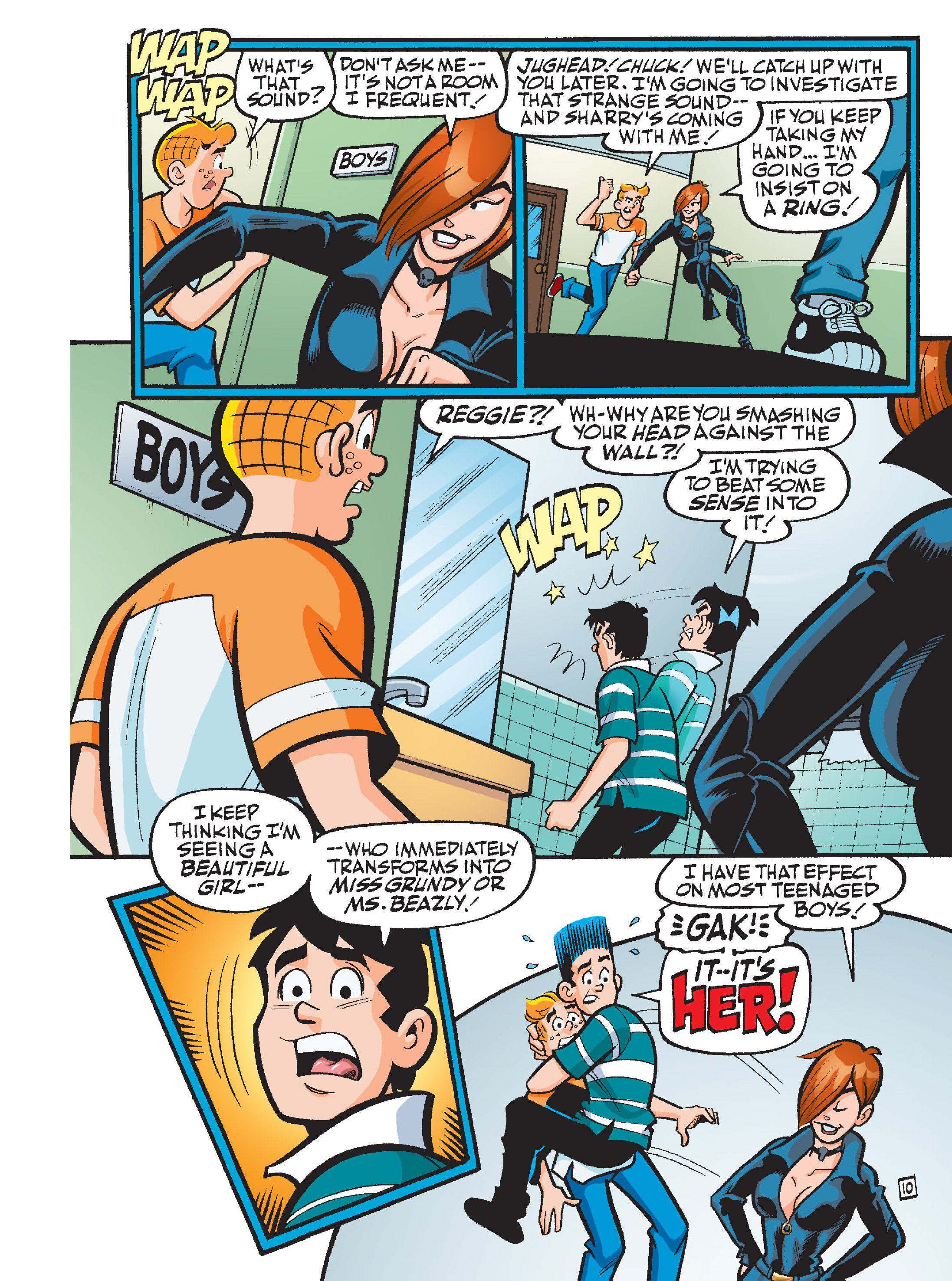 Read online World of Archie Double Digest comic -  Issue #63 - 45